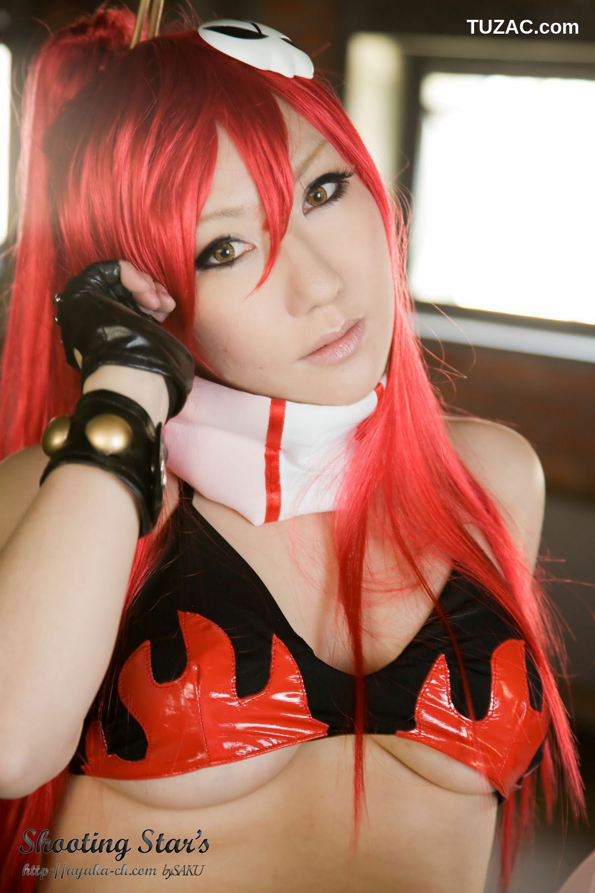 日本CosPlay_サク (Saku) 《Tengen Toppa Gurren Lagann》Youko 写真集[100P]