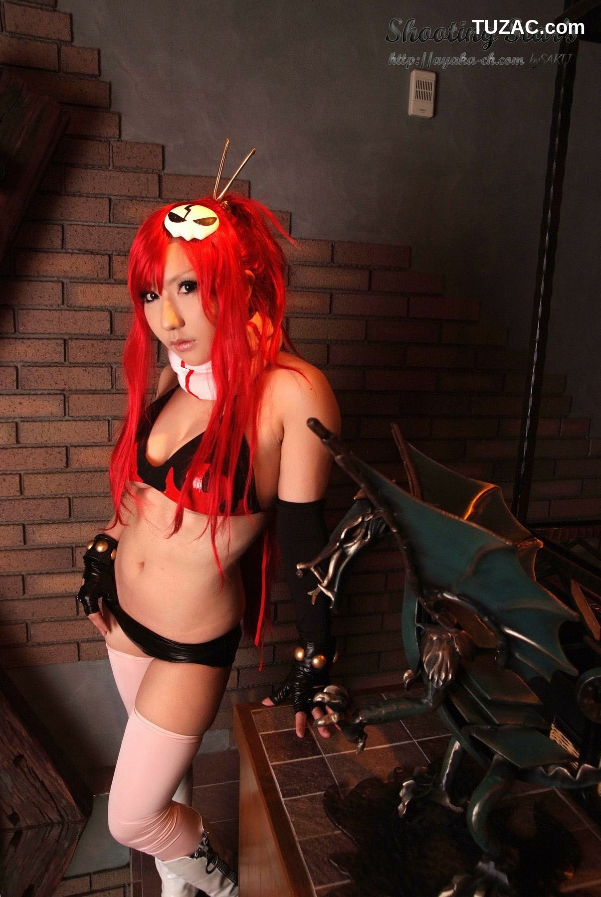 日本CosPlay_サク (Saku) 《Tengen Toppa Gurren Lagann》Youko 写真集[100P]