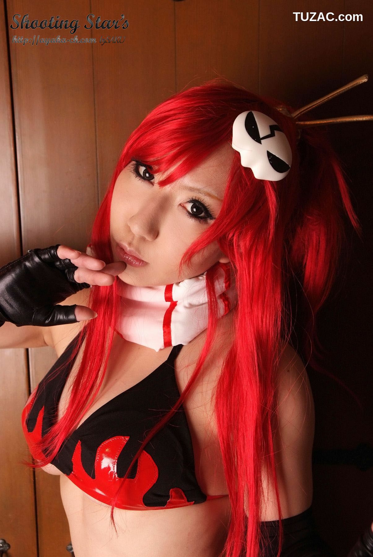 日本CosPlay_サク (Saku) 《Tengen Toppa Gurren Lagann》Youko 写真集[100P]