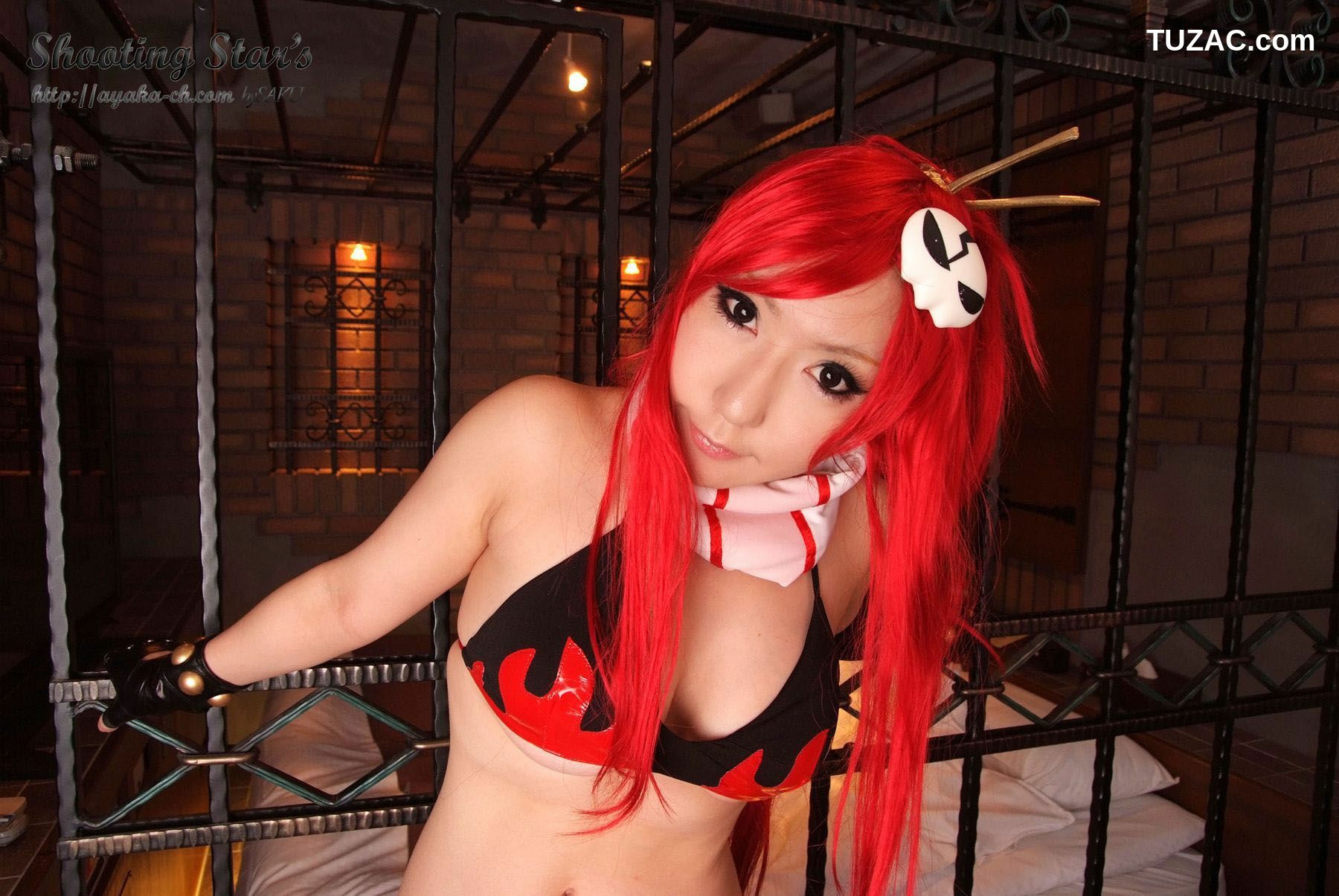 日本CosPlay_サク (Saku) 《Tengen Toppa Gurren Lagann》Youko 写真集[100P]