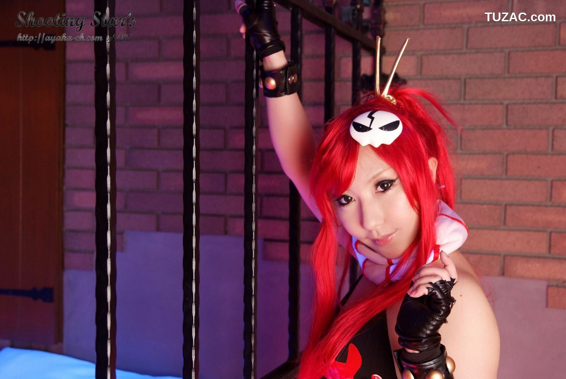 日本CosPlay_サク (Saku) 《Tengen Toppa Gurren Lagann》Youko 写真集[100P]