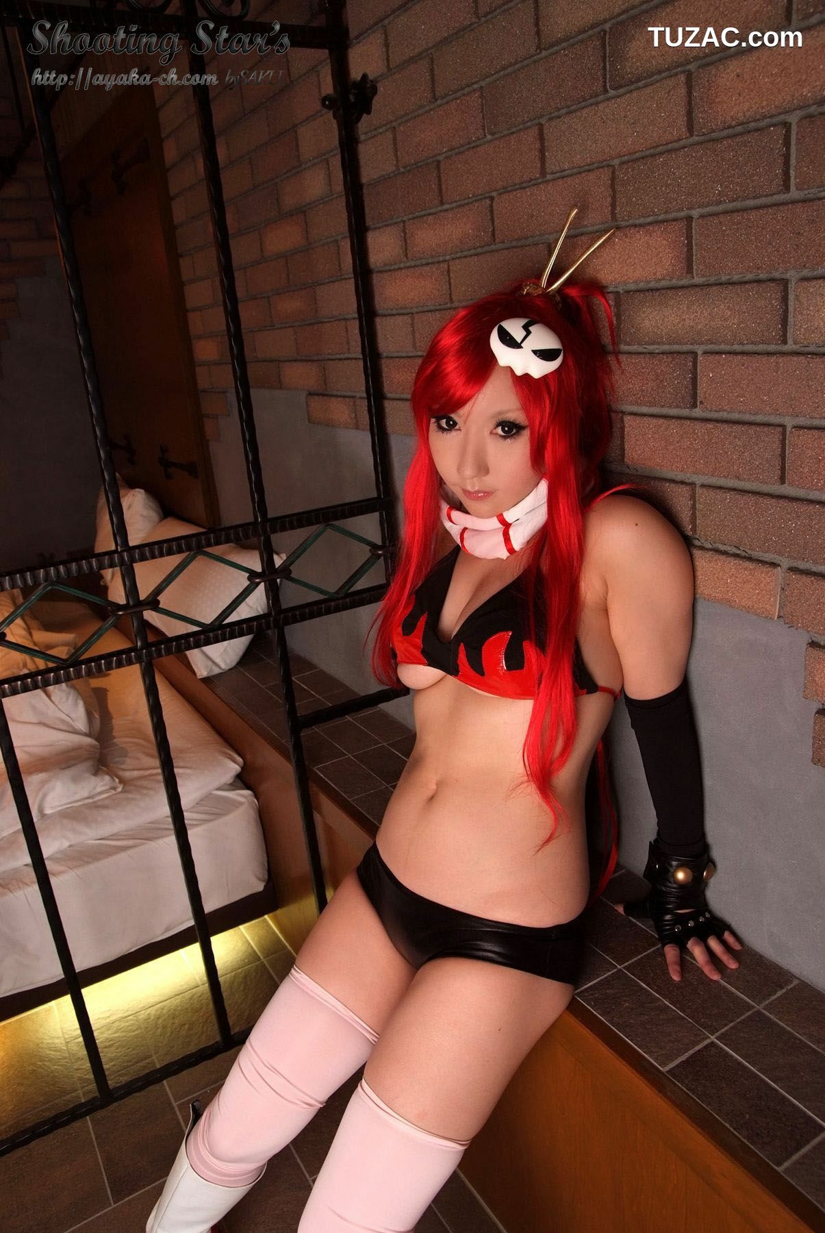 日本CosPlay_サク (Saku) 《Tengen Toppa Gurren Lagann》Youko 写真集[100P]