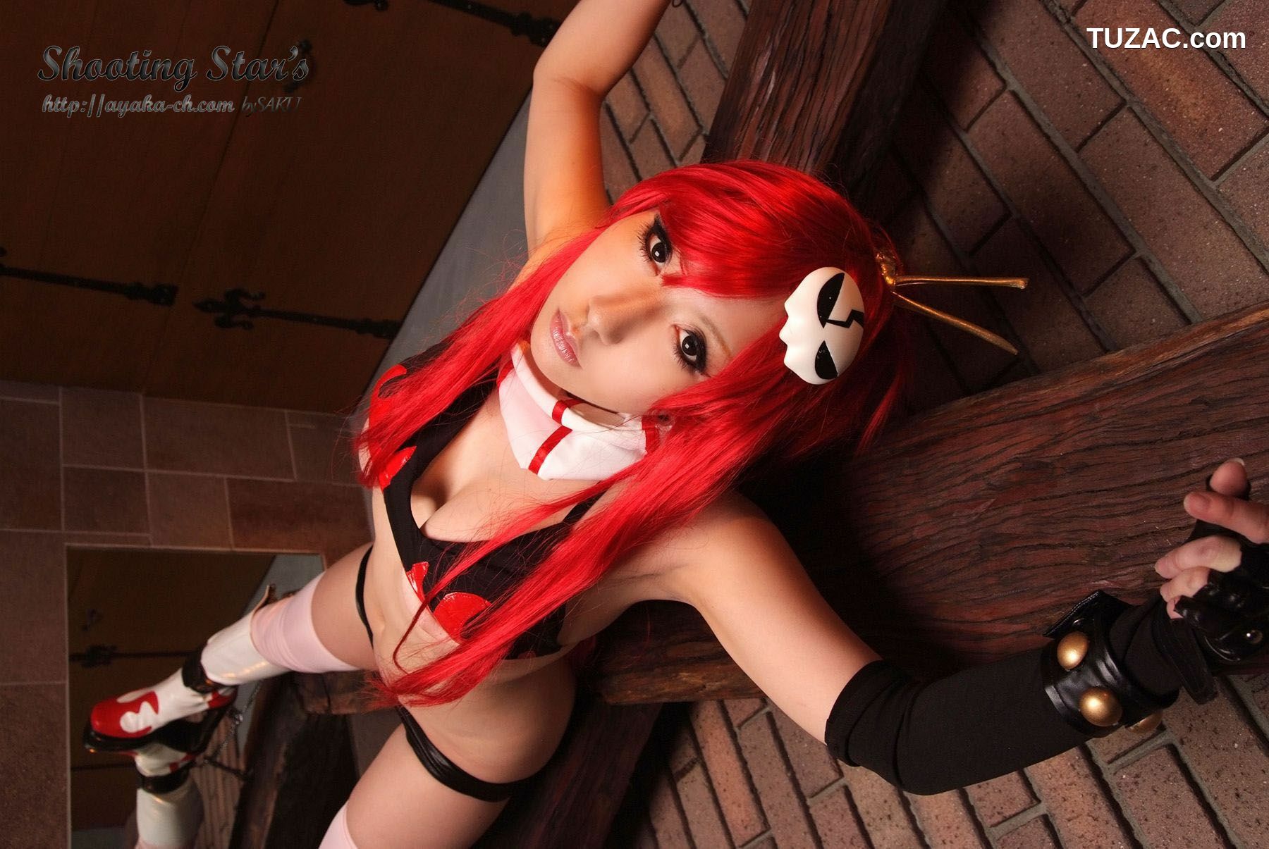 日本CosPlay_サク (Saku) 《Tengen Toppa Gurren Lagann》Youko 写真集[100P]