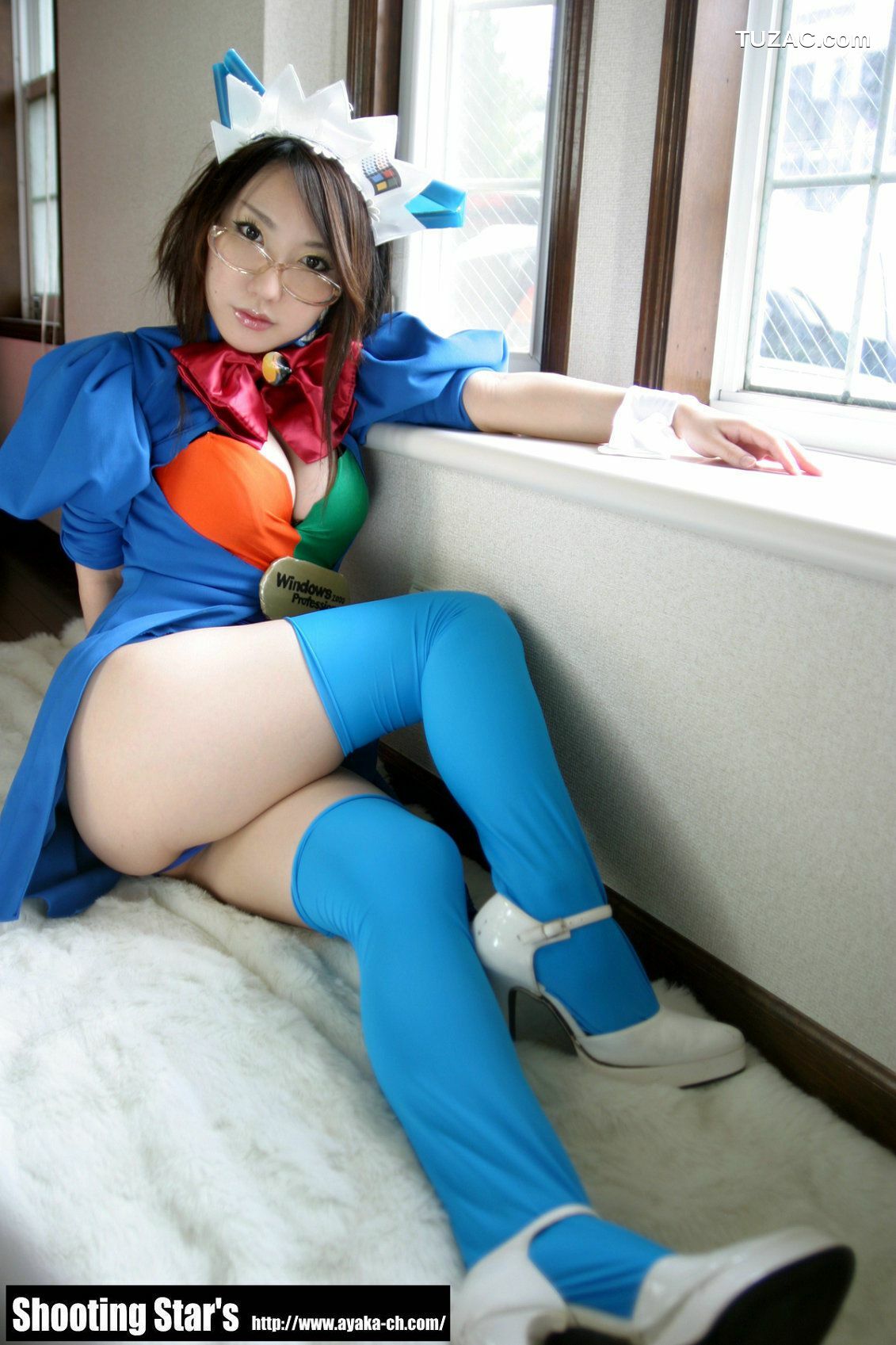 日本CosPlay_サク (Saku) 《Trouble Windows》2k-tan 写真集[80P]