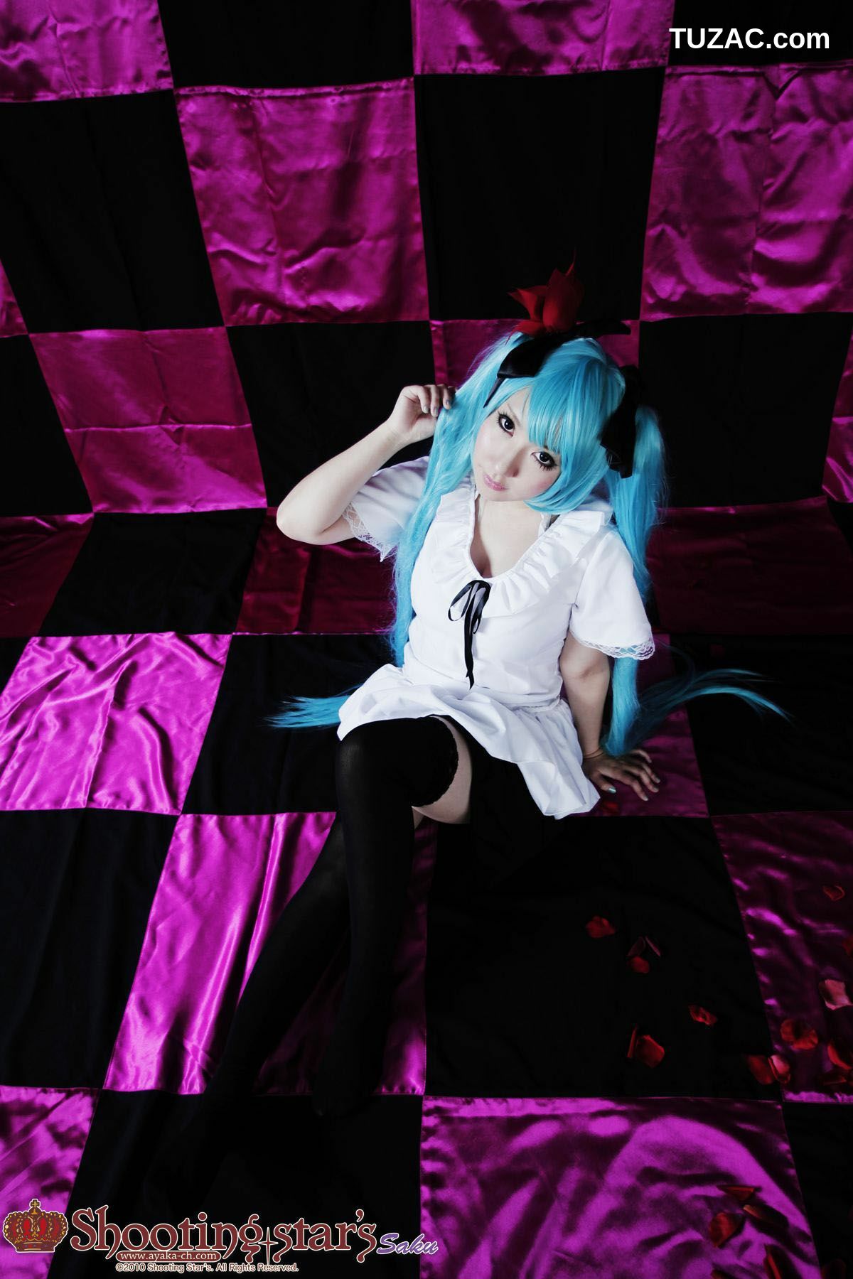 日本CosPlay_サク (Saku) 《VOCALOID》Hatsune Miku 2 写真集[97P]