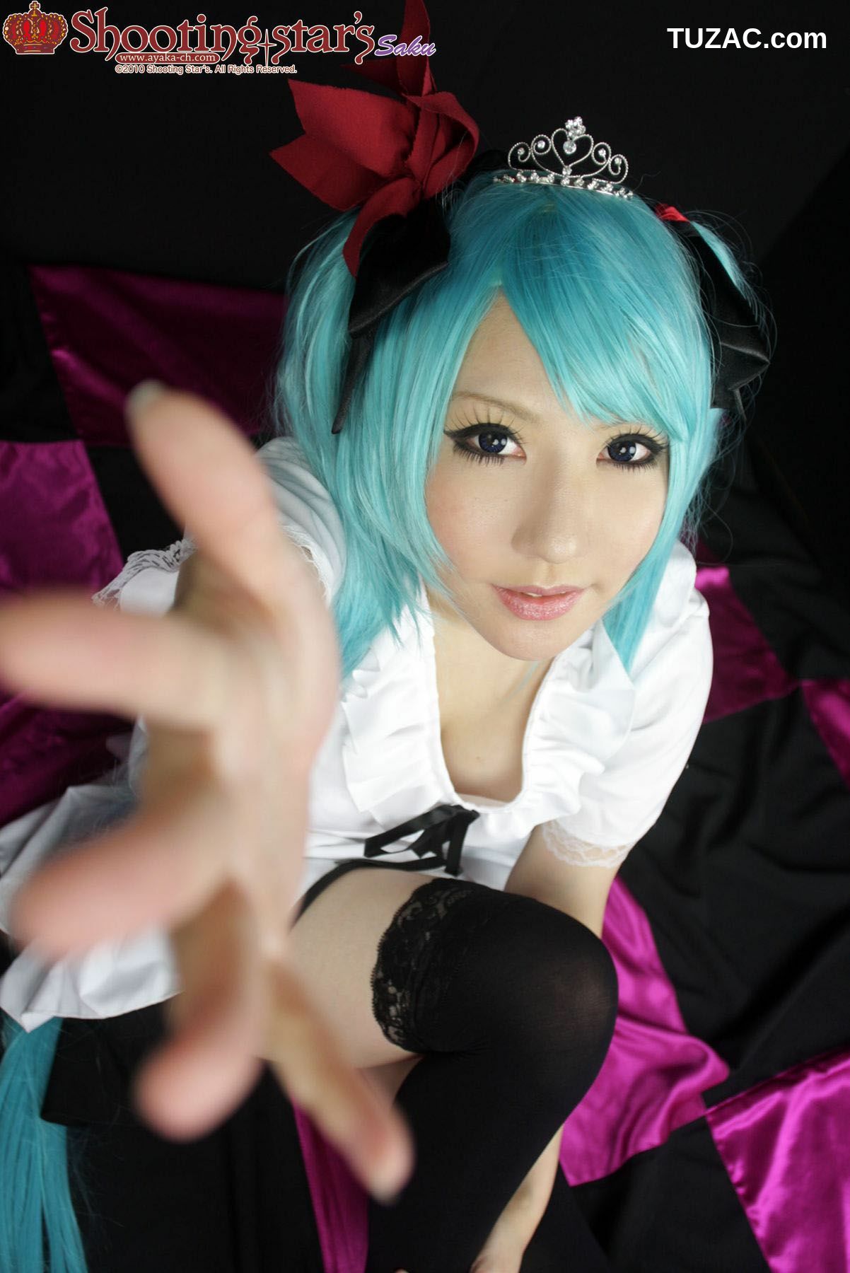 日本CosPlay_サク (Saku) 《VOCALOID》Hatsune Miku 2 写真集[97P]