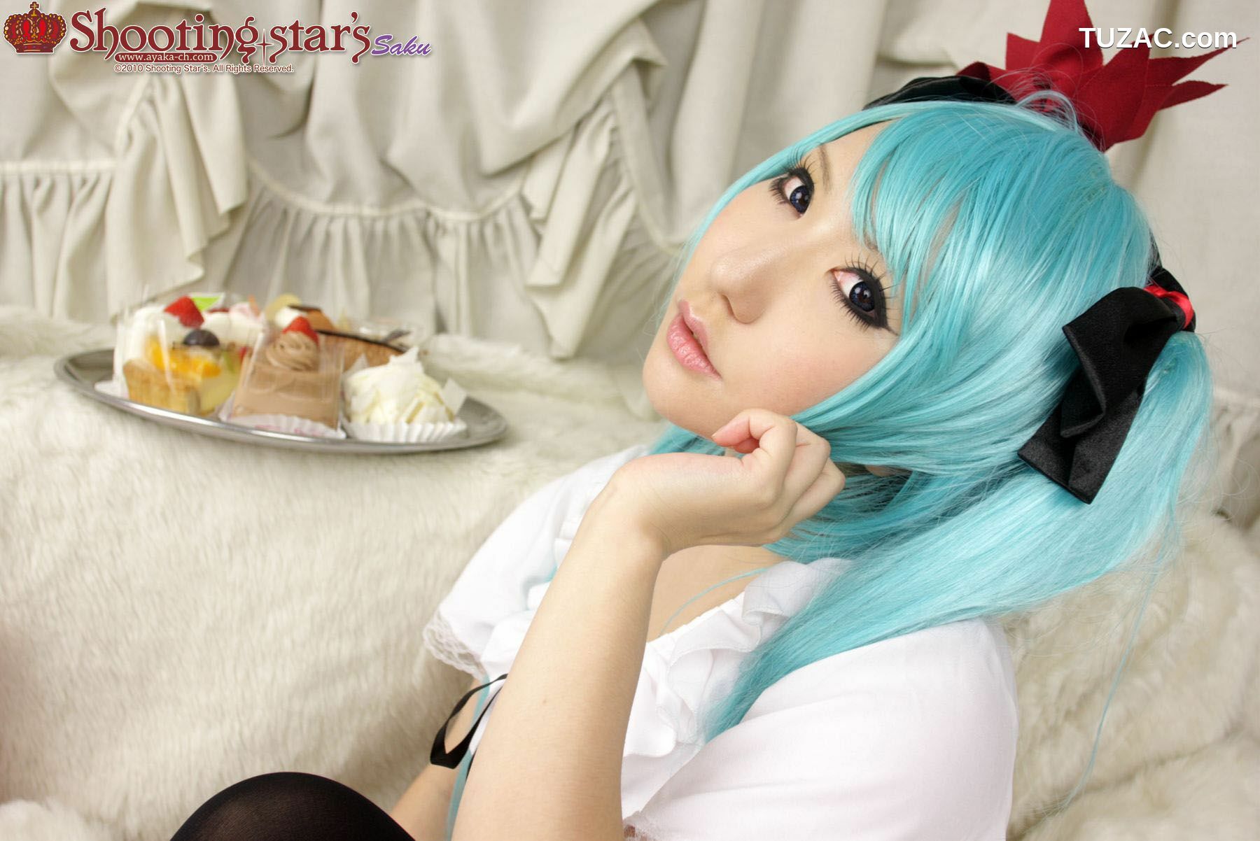 日本CosPlay_サク (Saku) 《VOCALOID》Hatsune Miku 2 写真集[97P]