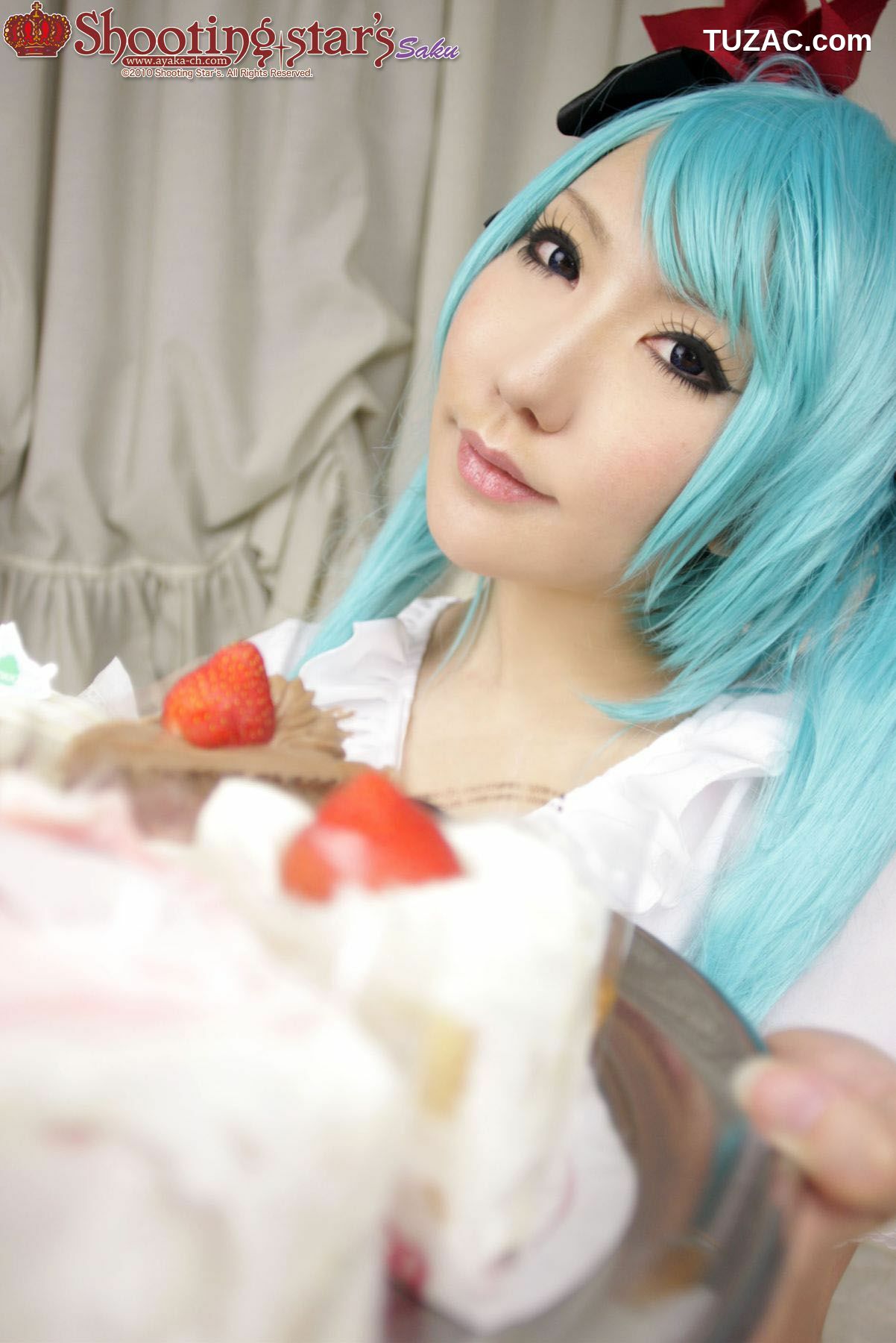 日本CosPlay_サク (Saku) 《VOCALOID》Hatsune Miku 2 写真集[97P]