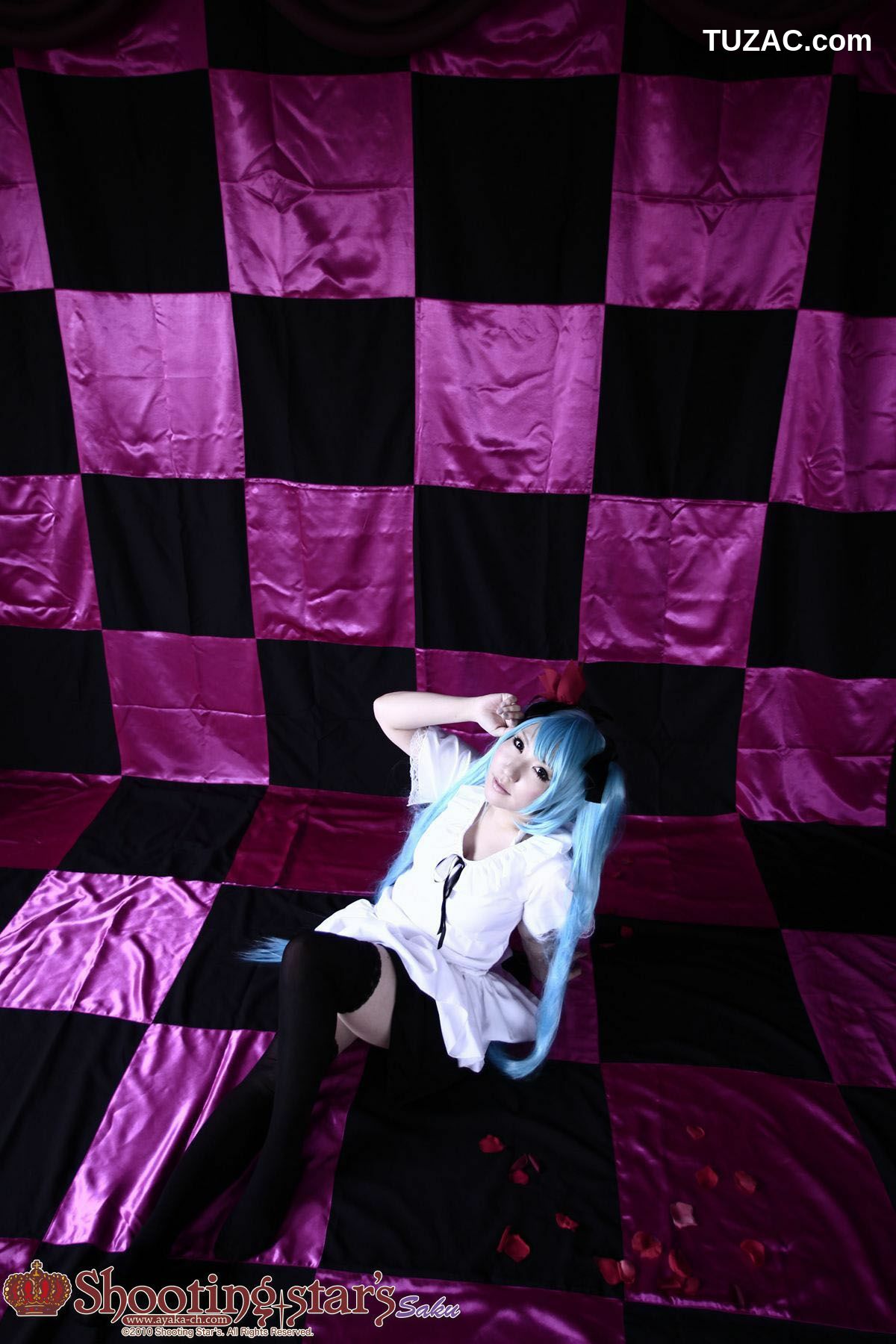 日本CosPlay_サク (Saku) 《VOCALOID》Hatsune Miku 2 写真集[97P]
