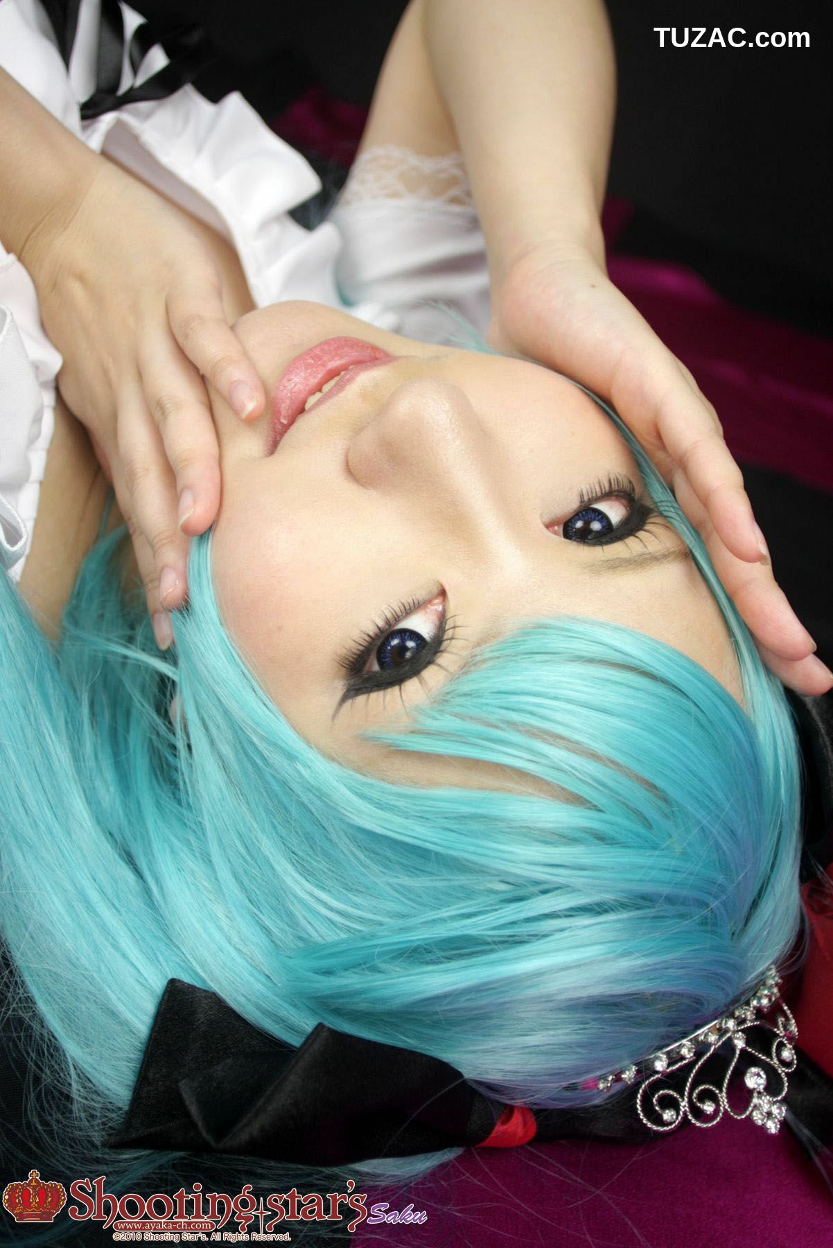 日本CosPlay_サク (Saku) 《VOCALOID》Hatsune Miku 2 写真集[97P]