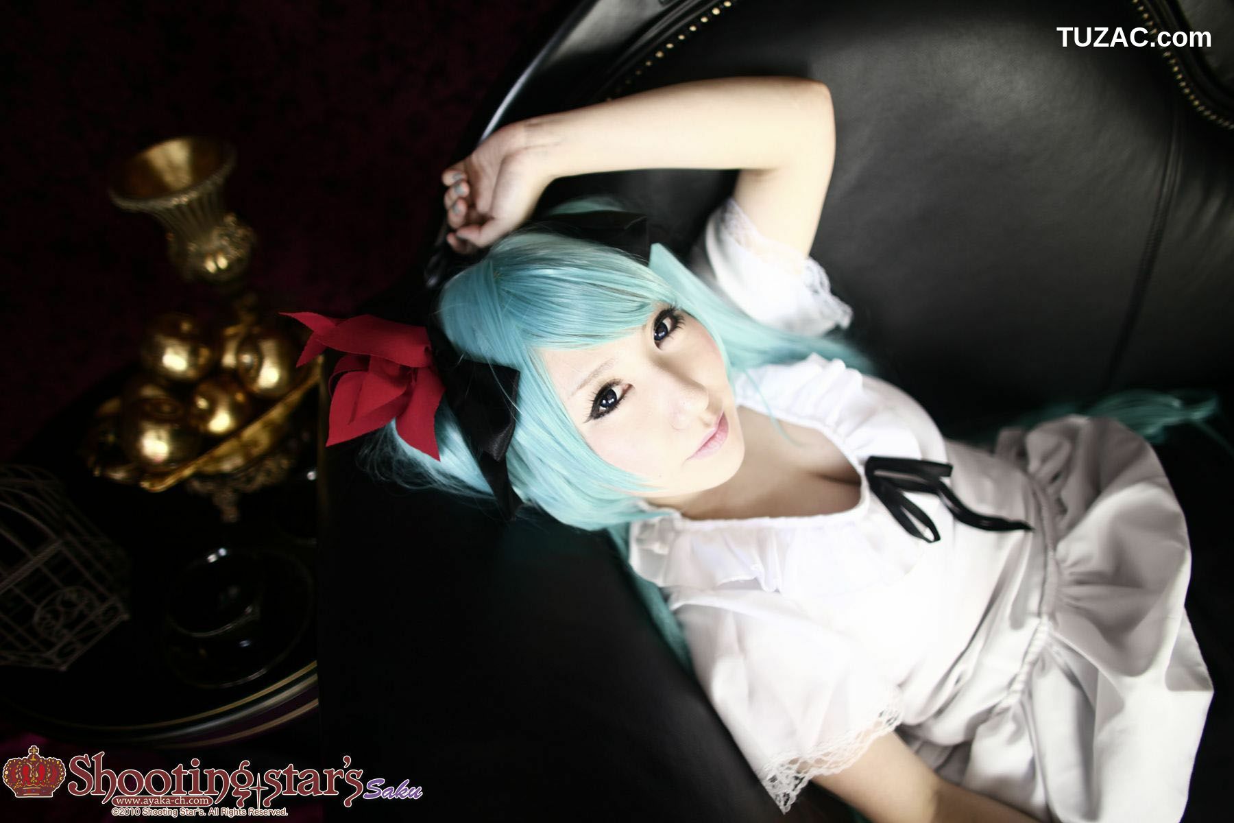 日本CosPlay_サク (Saku) 《VOCALOID》Hatsune Miku 2 写真集[97P]