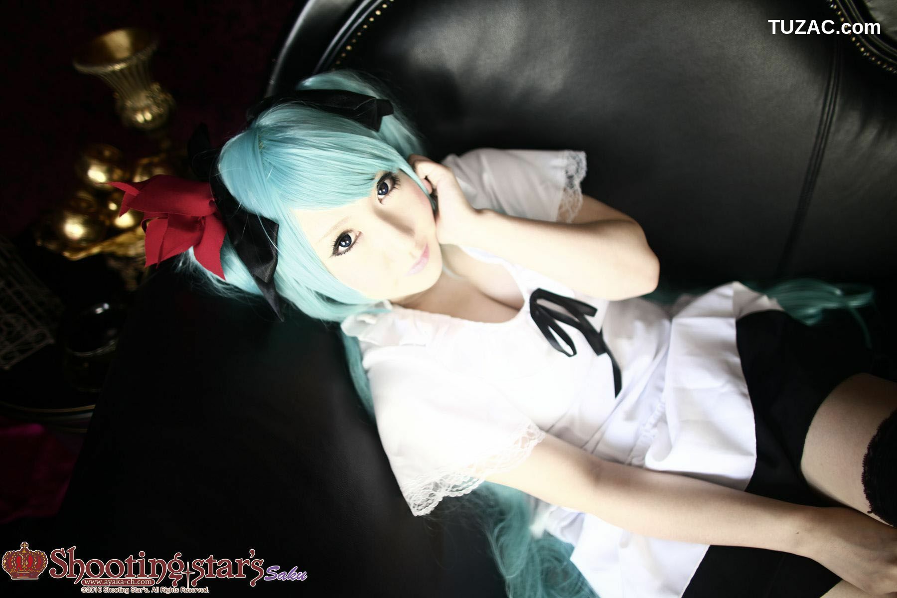 日本CosPlay_サク (Saku) 《VOCALOID》Hatsune Miku 2 写真集[97P]