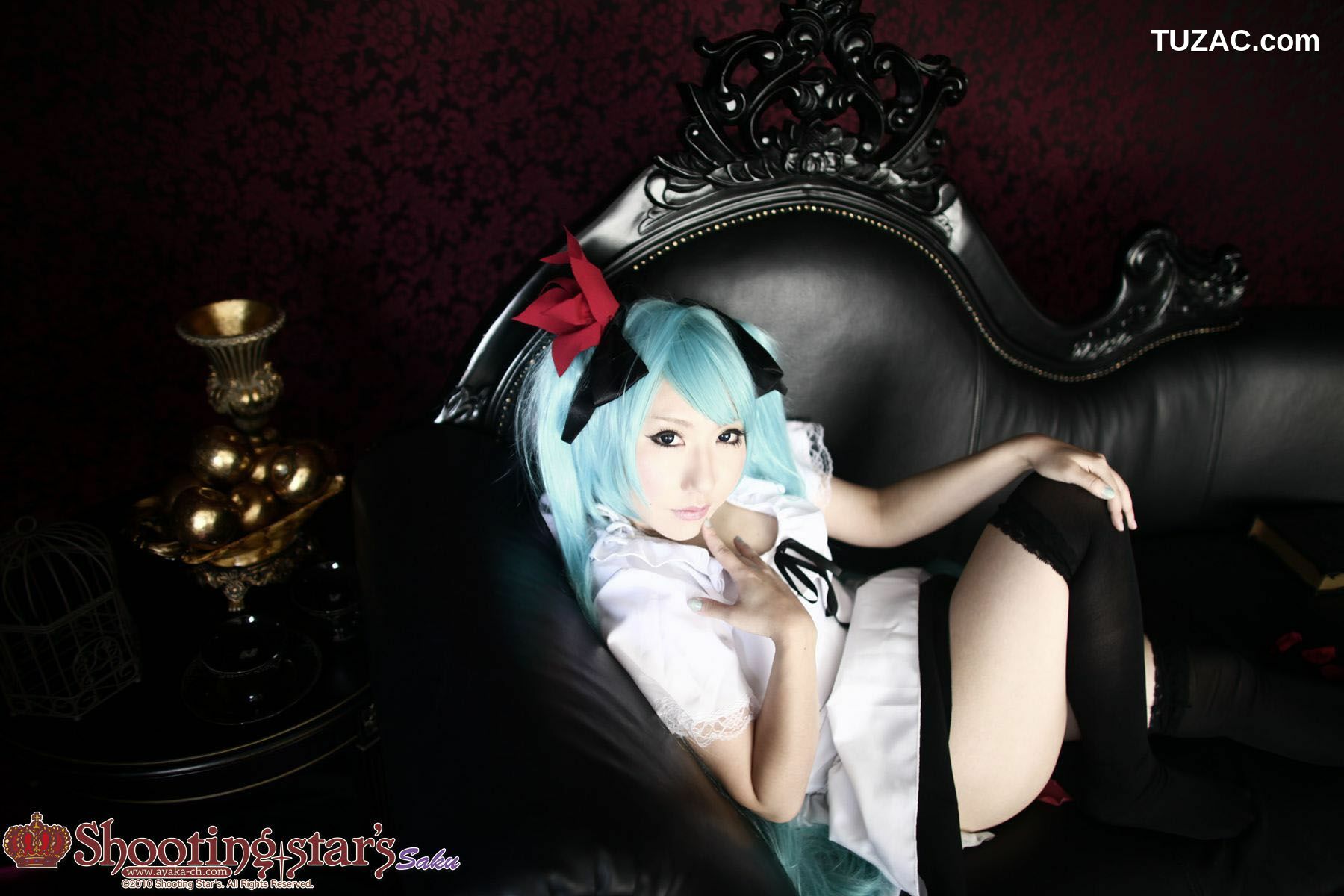 日本CosPlay_サク (Saku) 《VOCALOID》Hatsune Miku 2 写真集[97P]