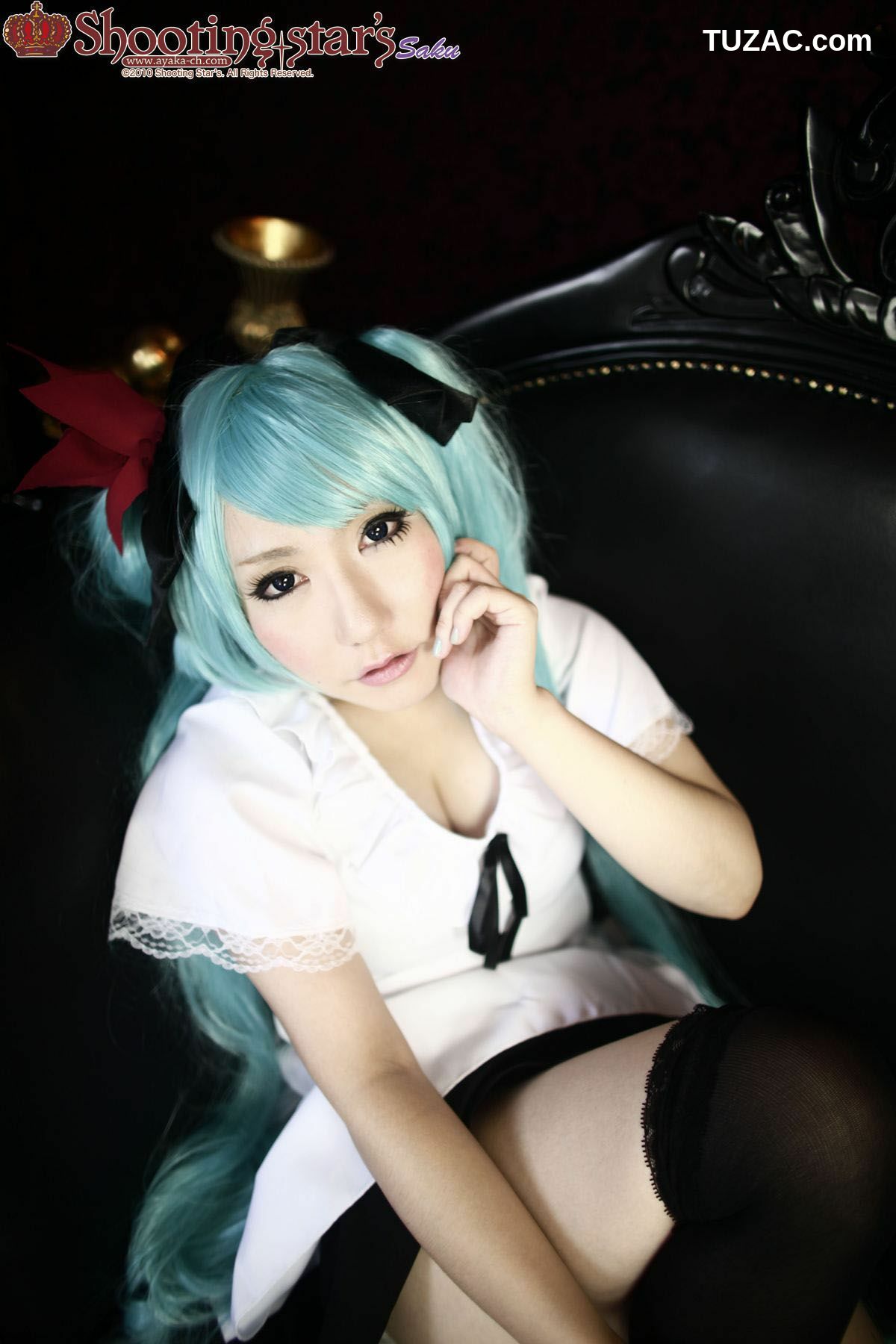 日本CosPlay_サク (Saku) 《VOCALOID》Hatsune Miku 2 写真集[97P]