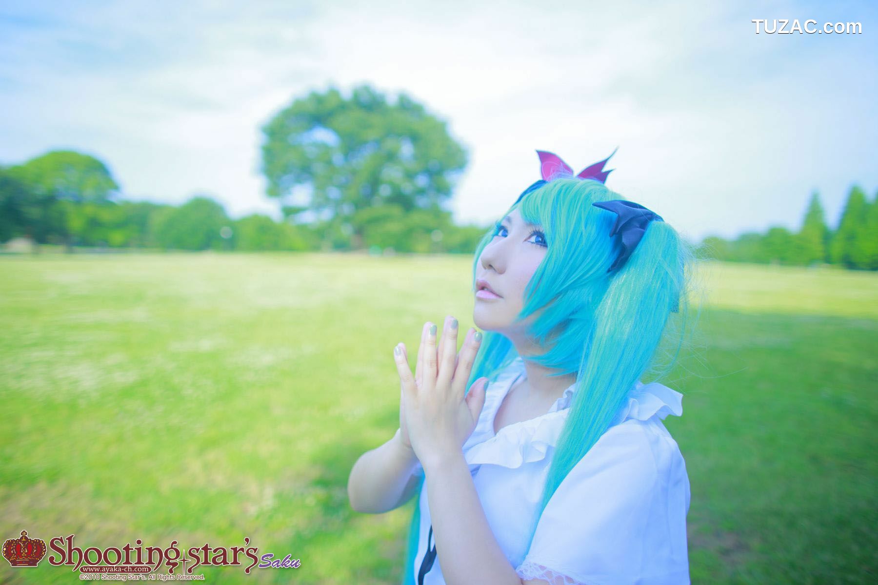 日本CosPlay_サク (Saku) 《VOCALOID》Hatsune Miku 2 写真集[97P]
