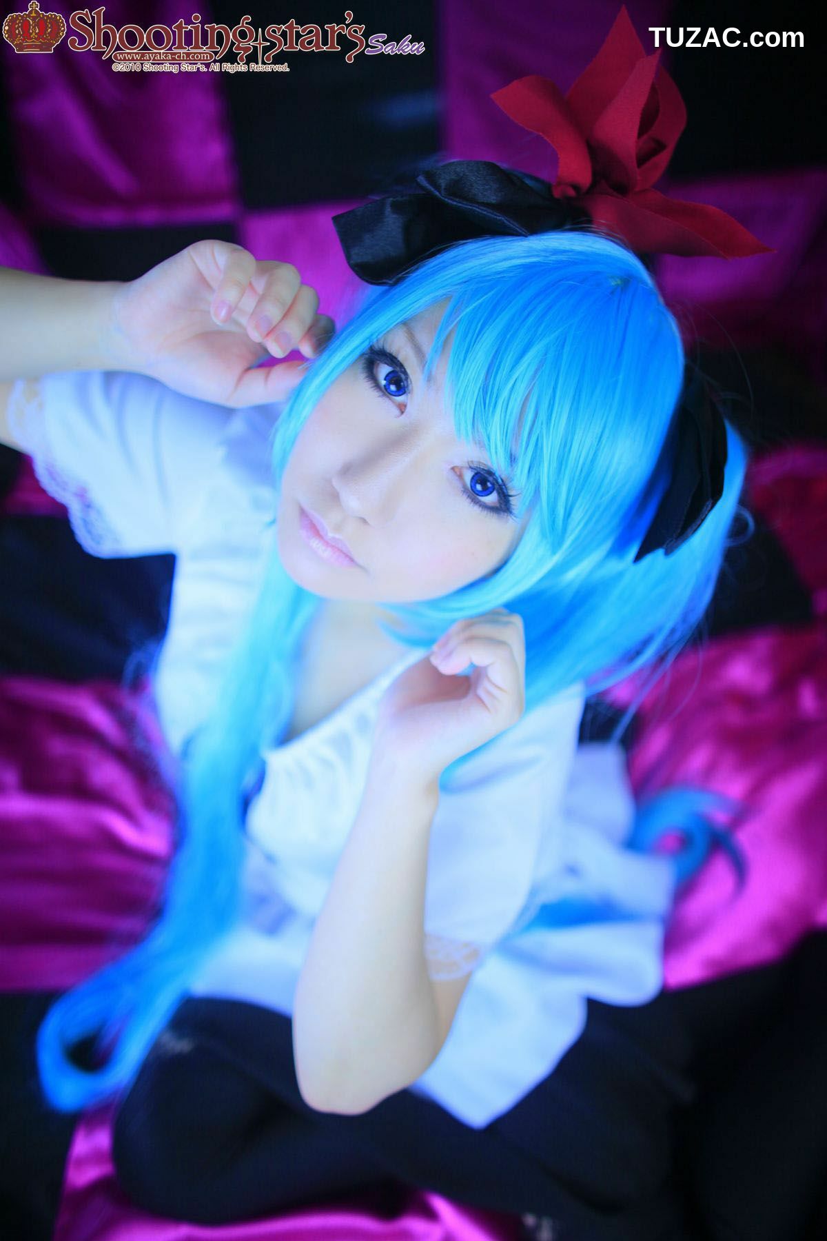 日本CosPlay_サク (Saku) 《VOCALOID》Hatsune Miku 2 写真集[97P]
