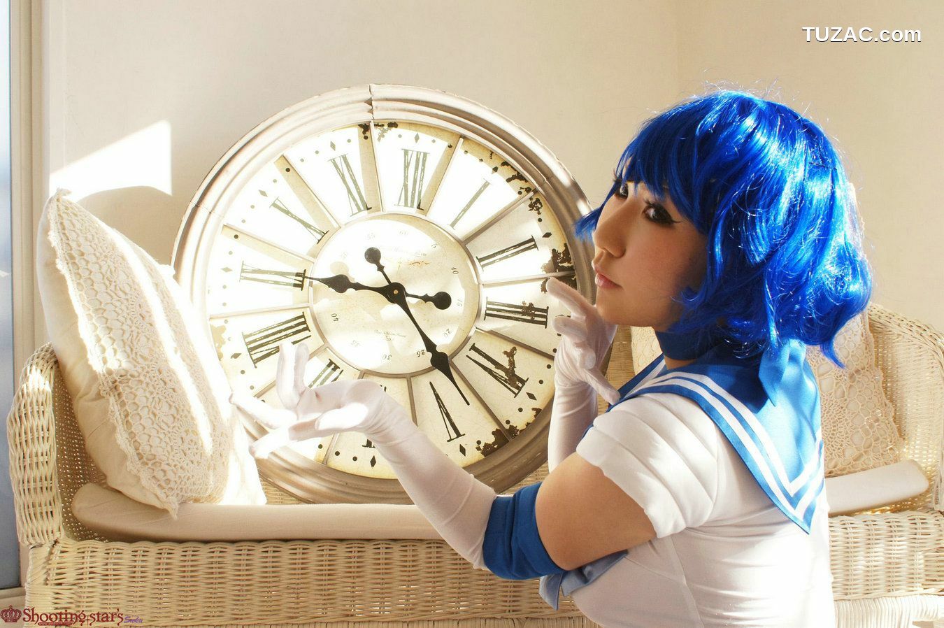 日本CosPlay_サク (Saku) 《美少女戦士セーラームーン》水野亜美+火野レイ 写真集[105P]