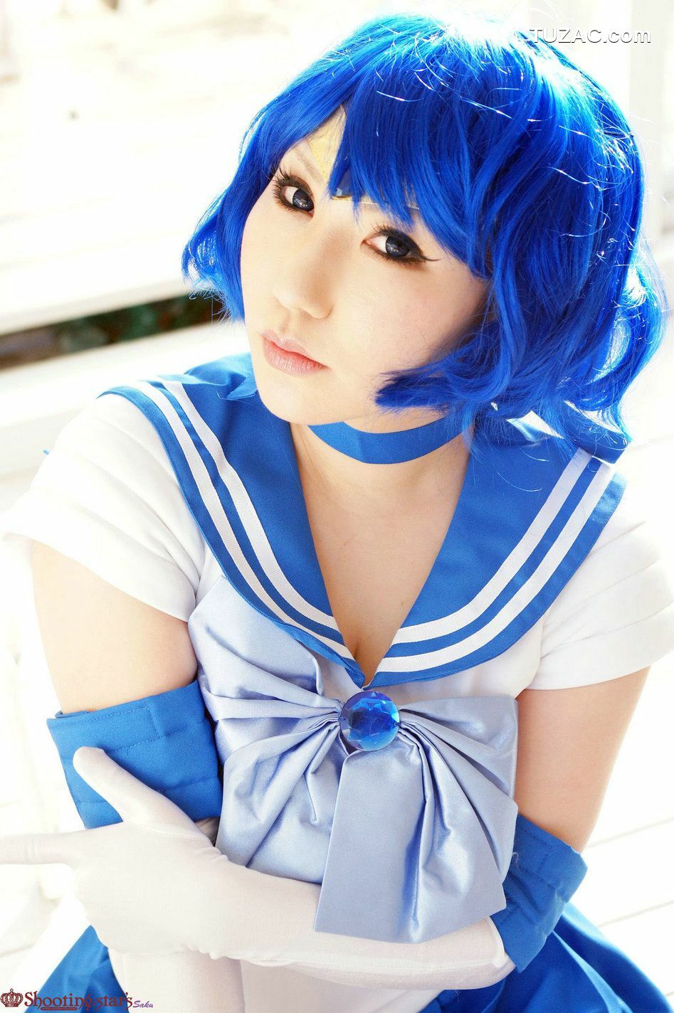 日本CosPlay_サク (Saku) 《美少女戦士セーラームーン》水野亜美+火野レイ 写真集[105P]