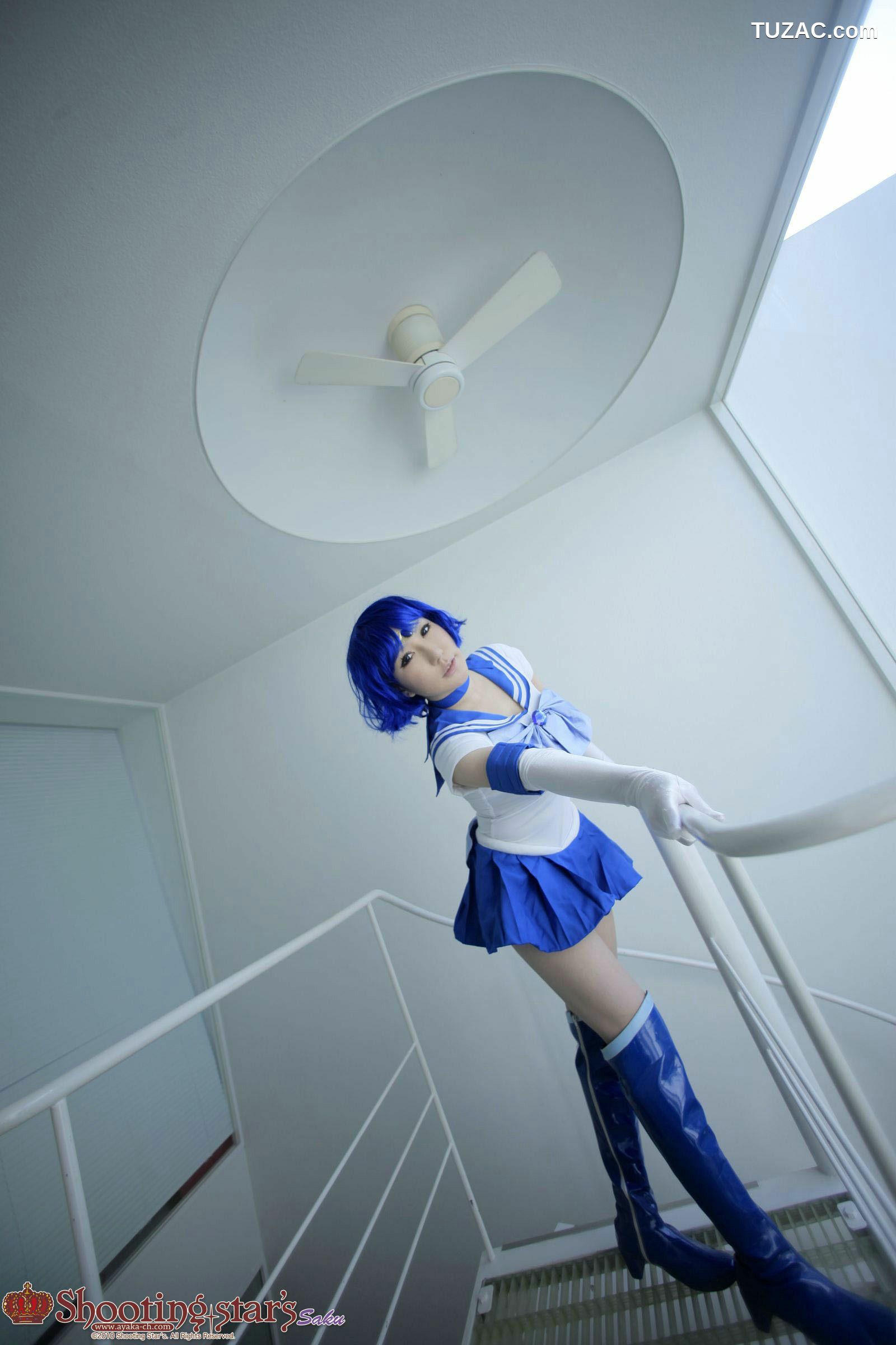 日本CosPlay_サク (Saku) 《美少女戦士セーラームーン》水野亜美+火野レイ 写真集[105P]
