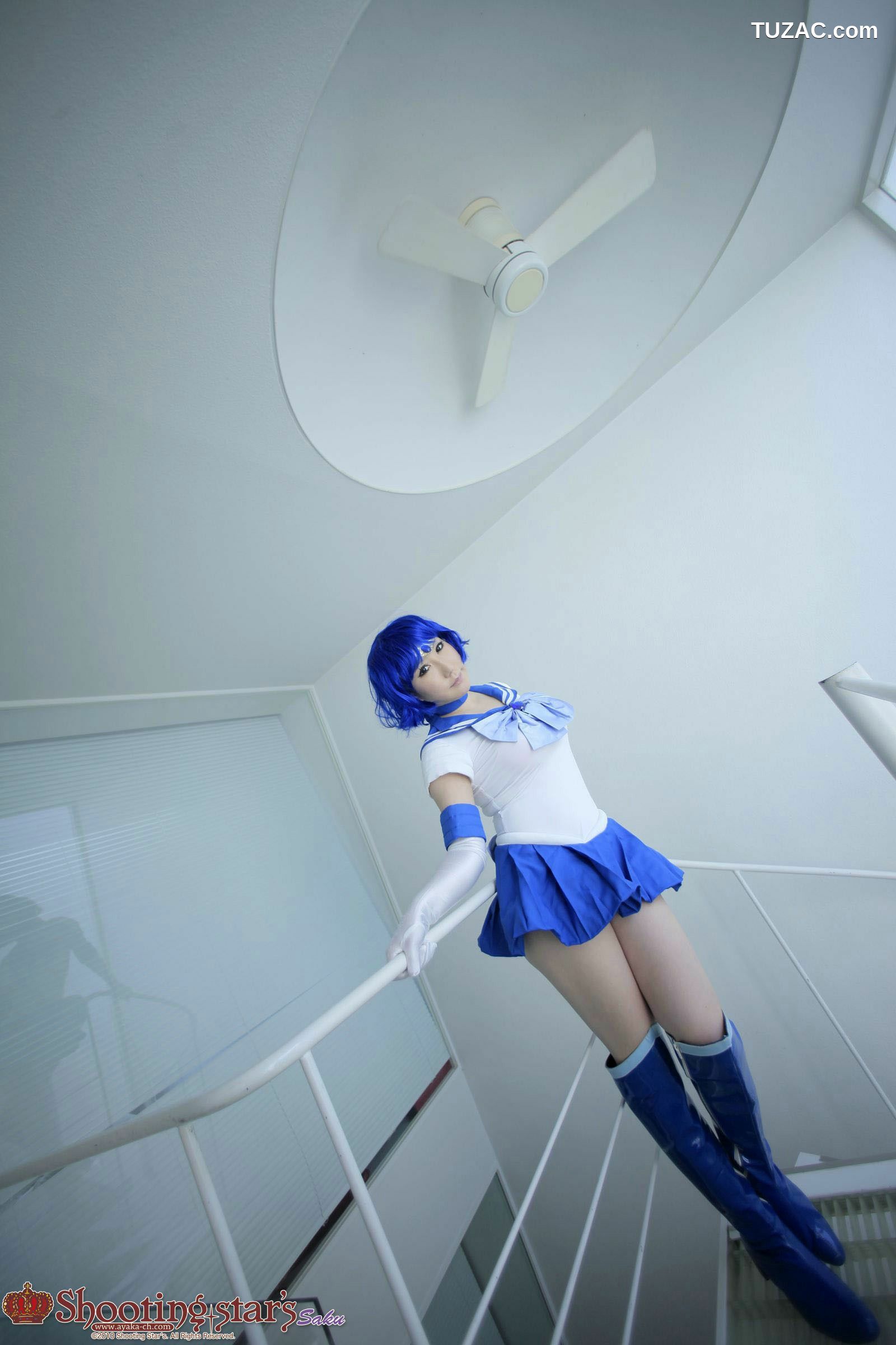日本CosPlay_サク (Saku) 《美少女戦士セーラームーン》水野亜美+火野レイ 写真集[105P]