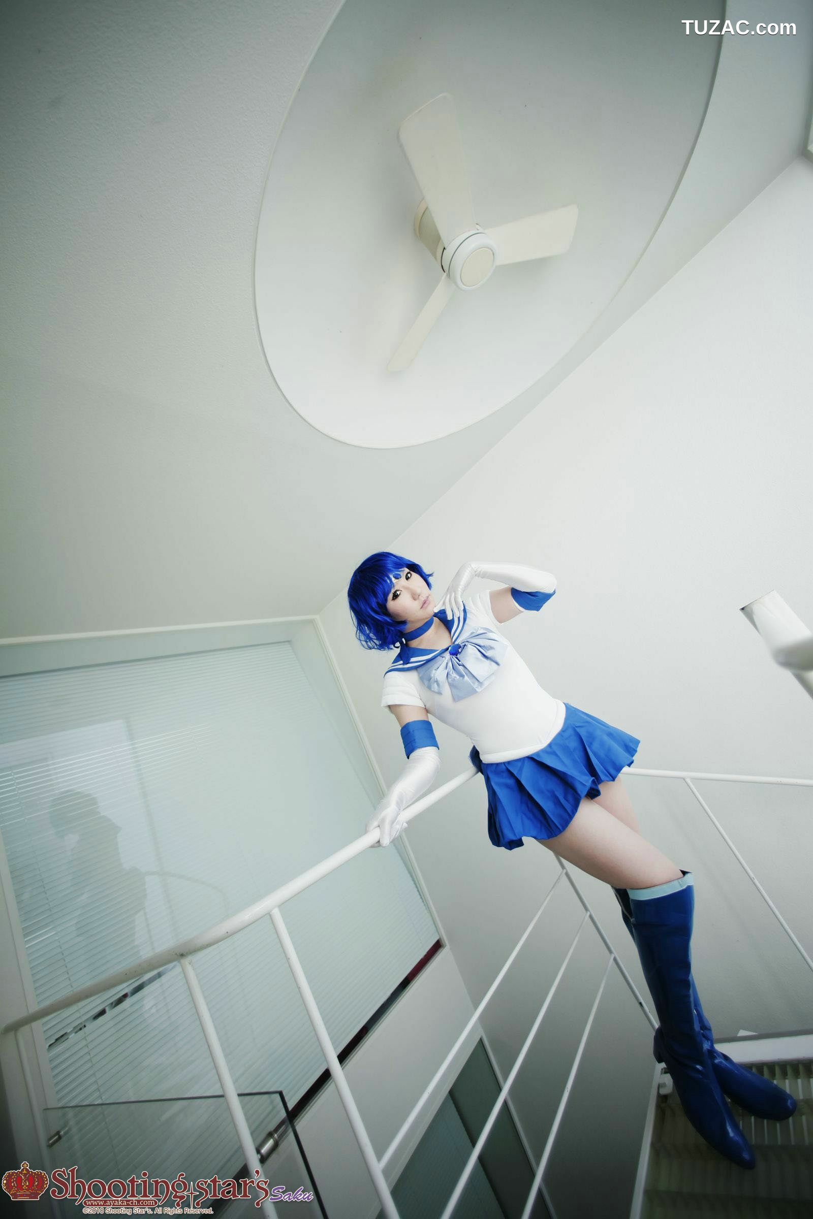 日本CosPlay_サク (Saku) 《美少女戦士セーラームーン》水野亜美+火野レイ 写真集[105P]