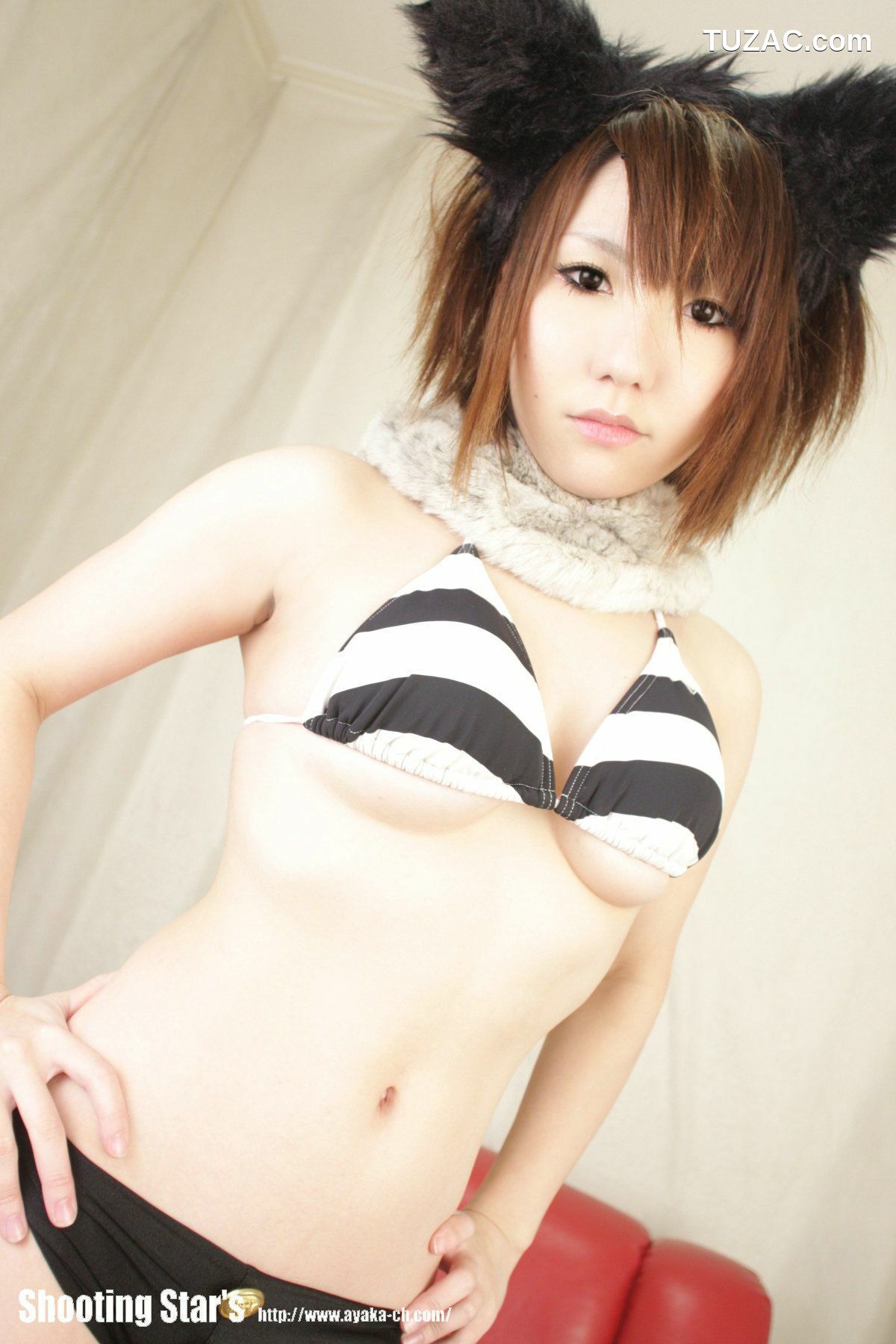 日本CosPlay_サク (绫香)  [Shooting Star&#039;s] 写真集[85P]