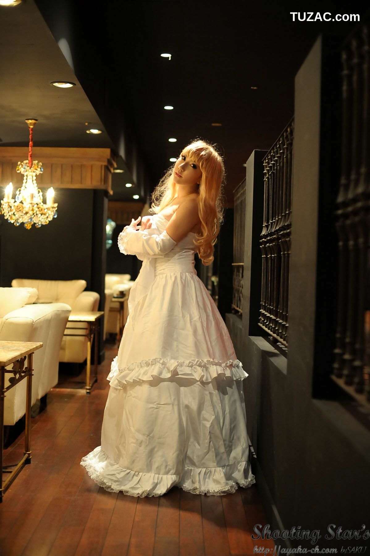日本CosPlay_サク (绫香) 《Macros》Sheryl Nome 写真集[107P]