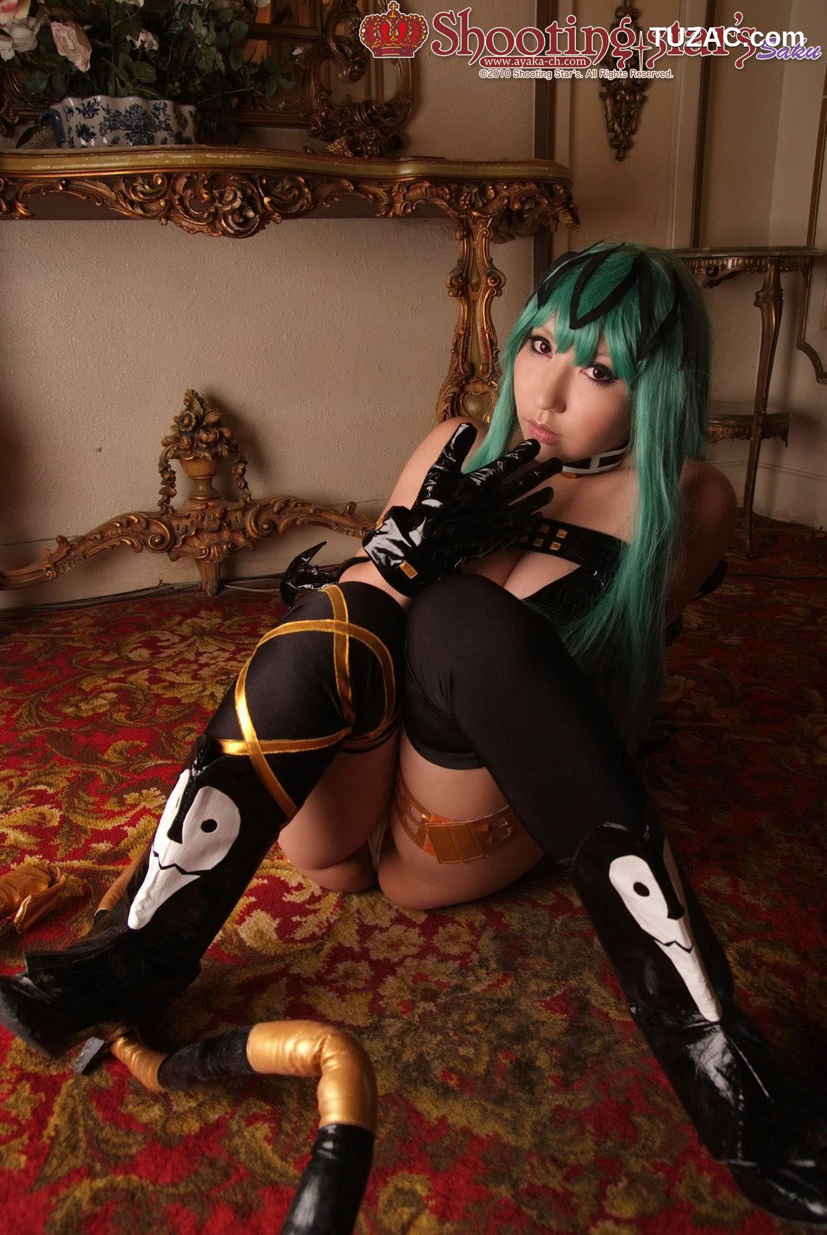 日本CosPlay_サク (绫香) 《Queen&#039;s Blade》Alice(アリス) 写真集[100P]