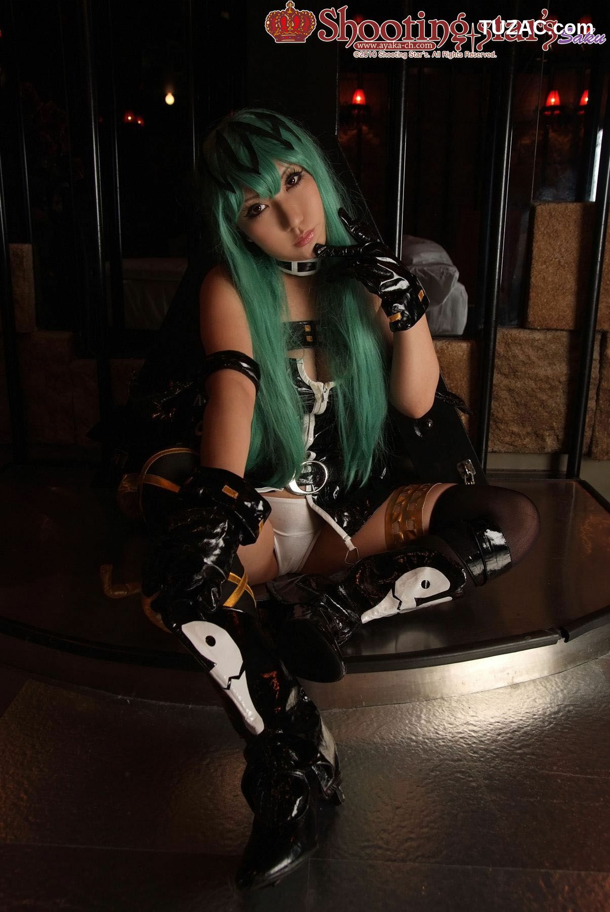 日本CosPlay_サク (绫香) 《Queen&#039;s Blade》Alice(アリス) 写真集[100P]