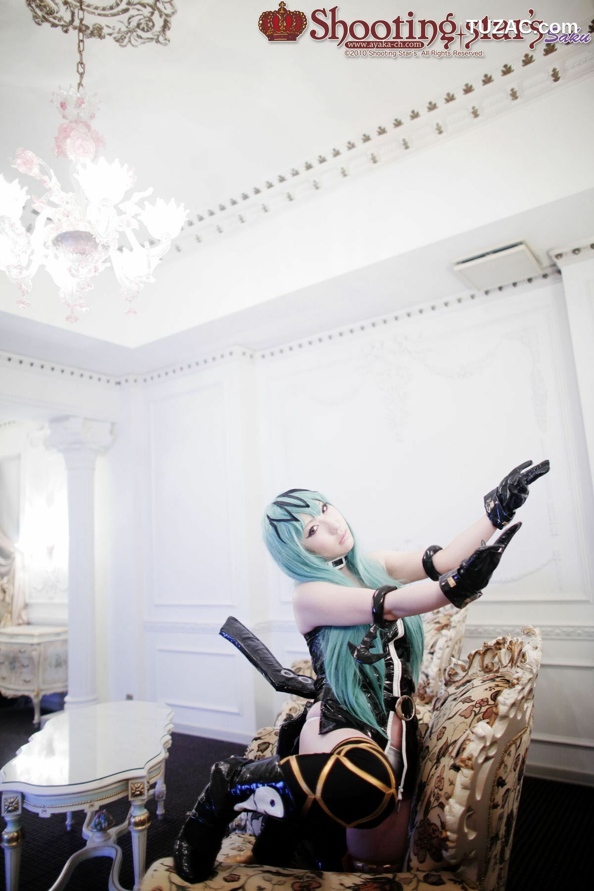 日本CosPlay_サク (绫香) 《Queen&#039;s Blade》Alice(アリス) 写真集[100P]