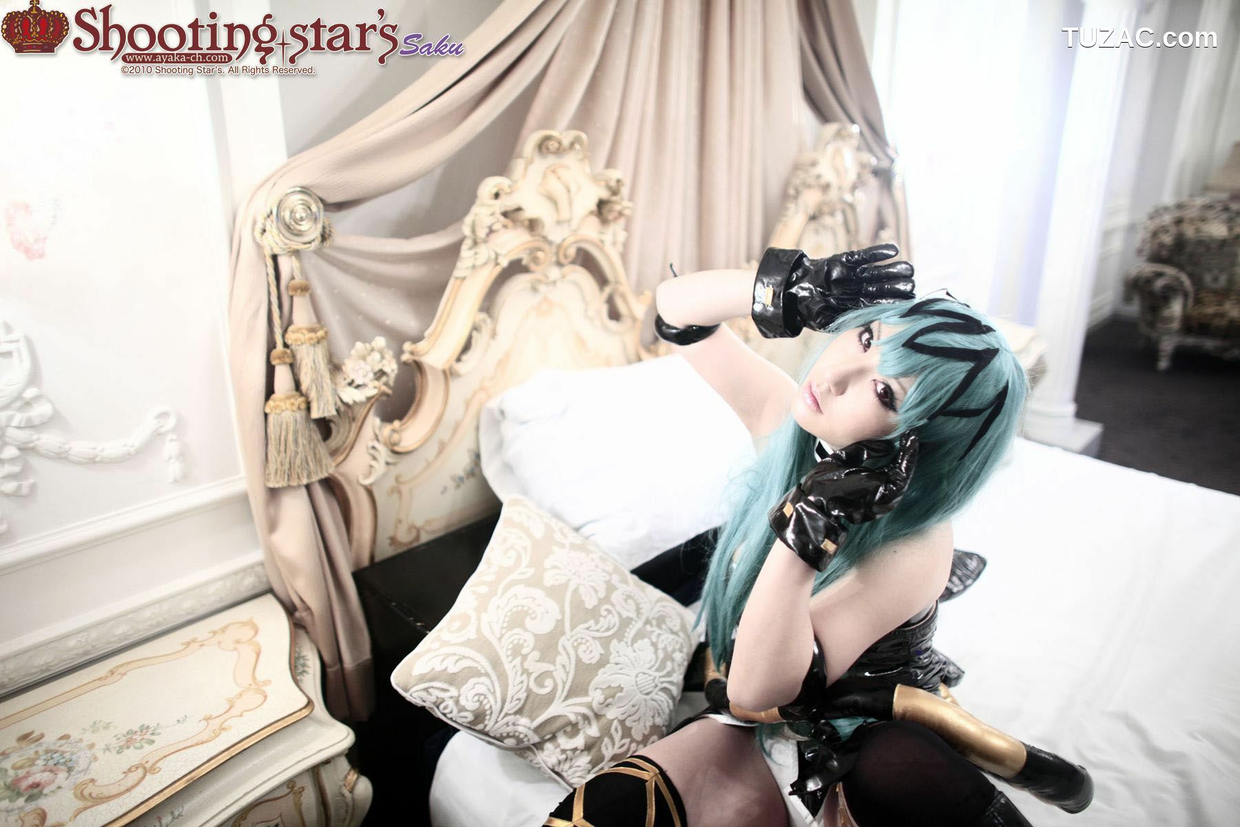 日本CosPlay_サク (绫香) 《Queen&#039;s Blade》Alice(アリス) 写真集[100P]