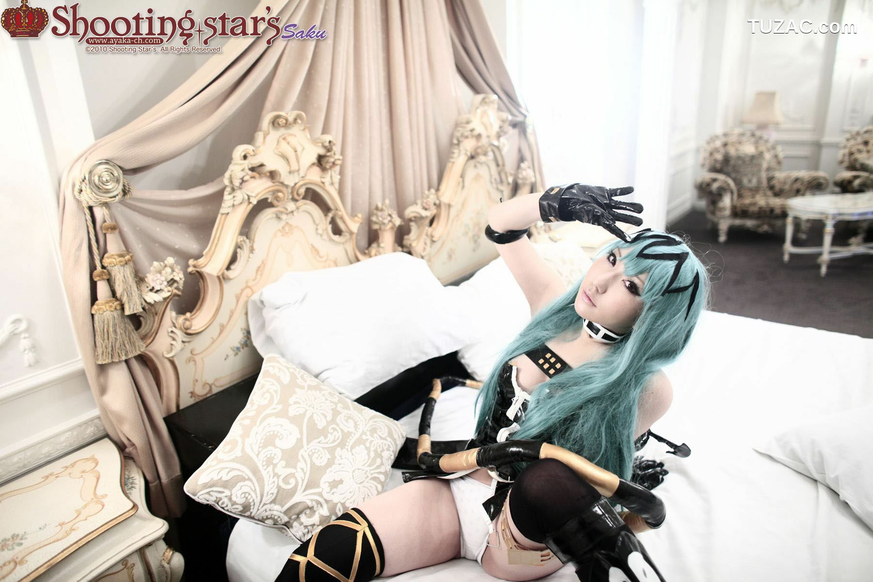 日本CosPlay_サク (绫香) 《Queen&#039;s Blade》Alice(アリス) 写真集[100P]