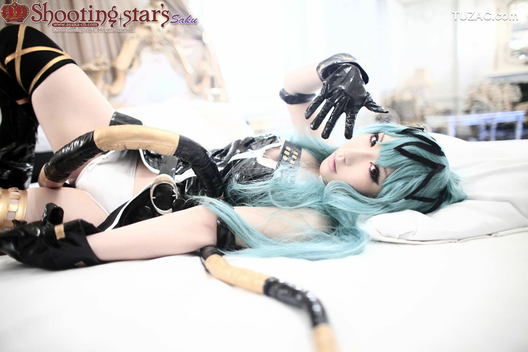 日本CosPlay_サク (绫香) 《Queen&#039;s Blade》Alice(アリス) 写真集[100P]