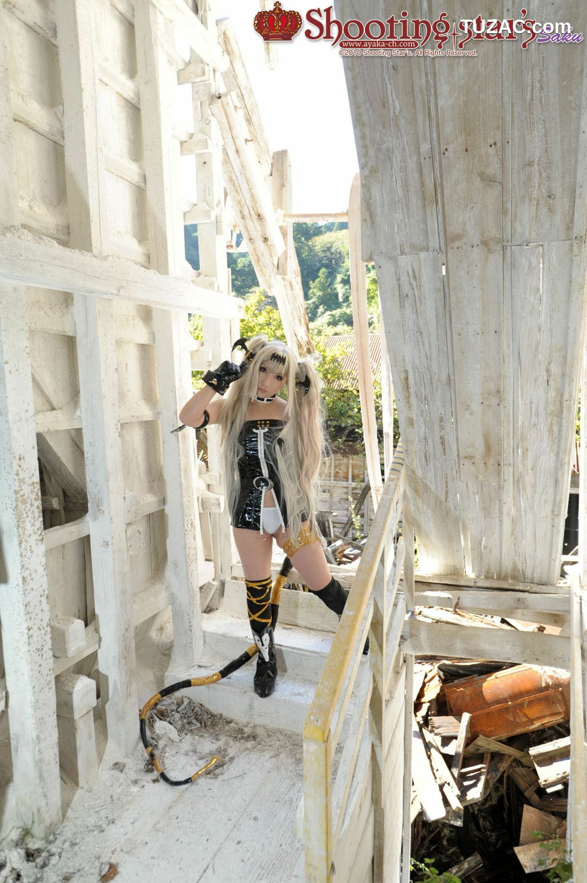 日本CosPlay_サク (绫香) 《Queen&#039;s Blade》Alice(アリス) 写真集[100P]