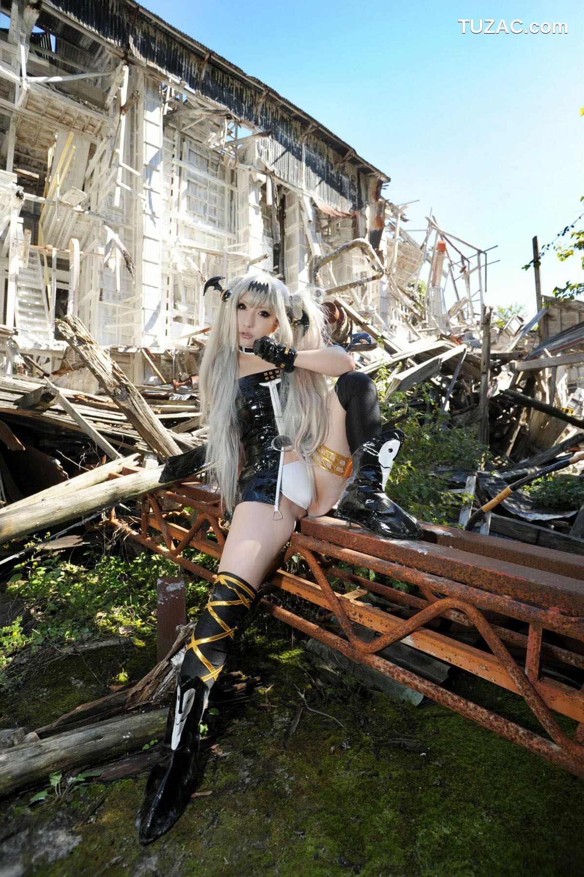 日本CosPlay_サク (绫香) 《Queen&#039;s Blade》Alice(アリス) 写真集[100P]