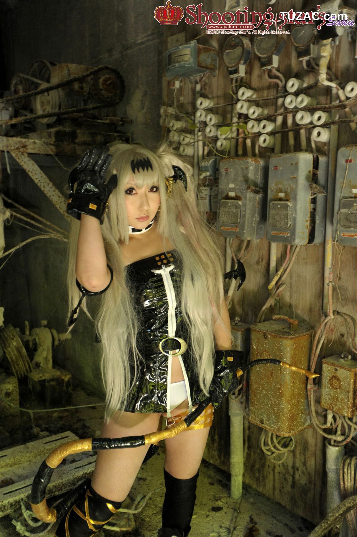 日本CosPlay_サク (绫香) 《Queen&#039;s Blade》Alice(アリス) 写真集[100P]