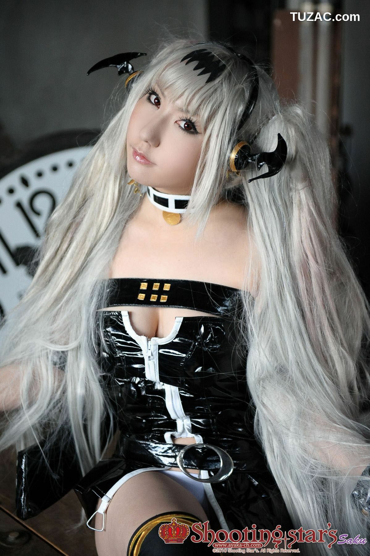 日本CosPlay_サク (绫香) 《Queen&#039;s Blade》Alice(アリス) 写真集[100P]