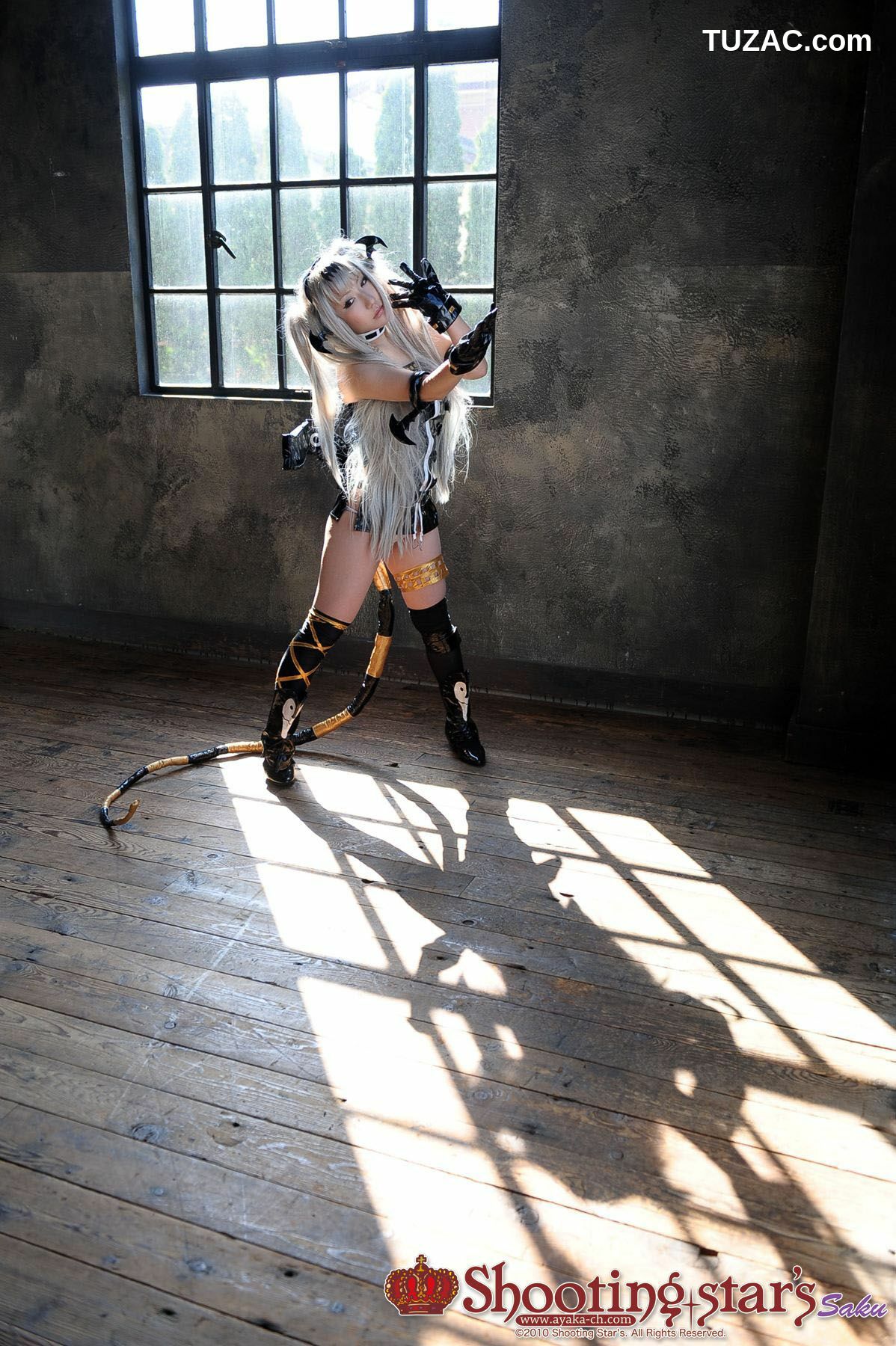 日本CosPlay_サク (绫香) 《Queen&#039;s Blade》Alice(アリス) 写真集[100P]