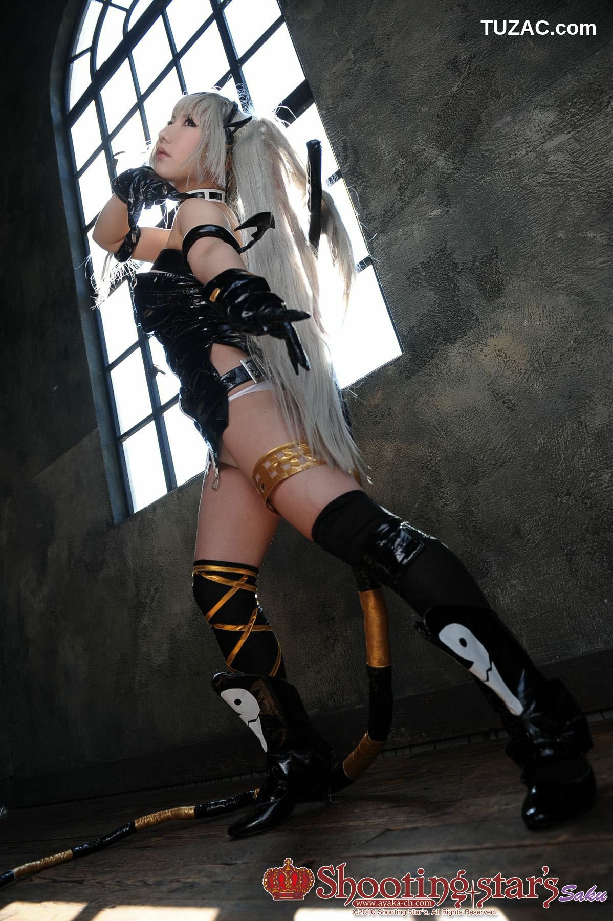 日本CosPlay_サク (绫香) 《Queen&#039;s Blade》Alice(アリス) 写真集[100P]