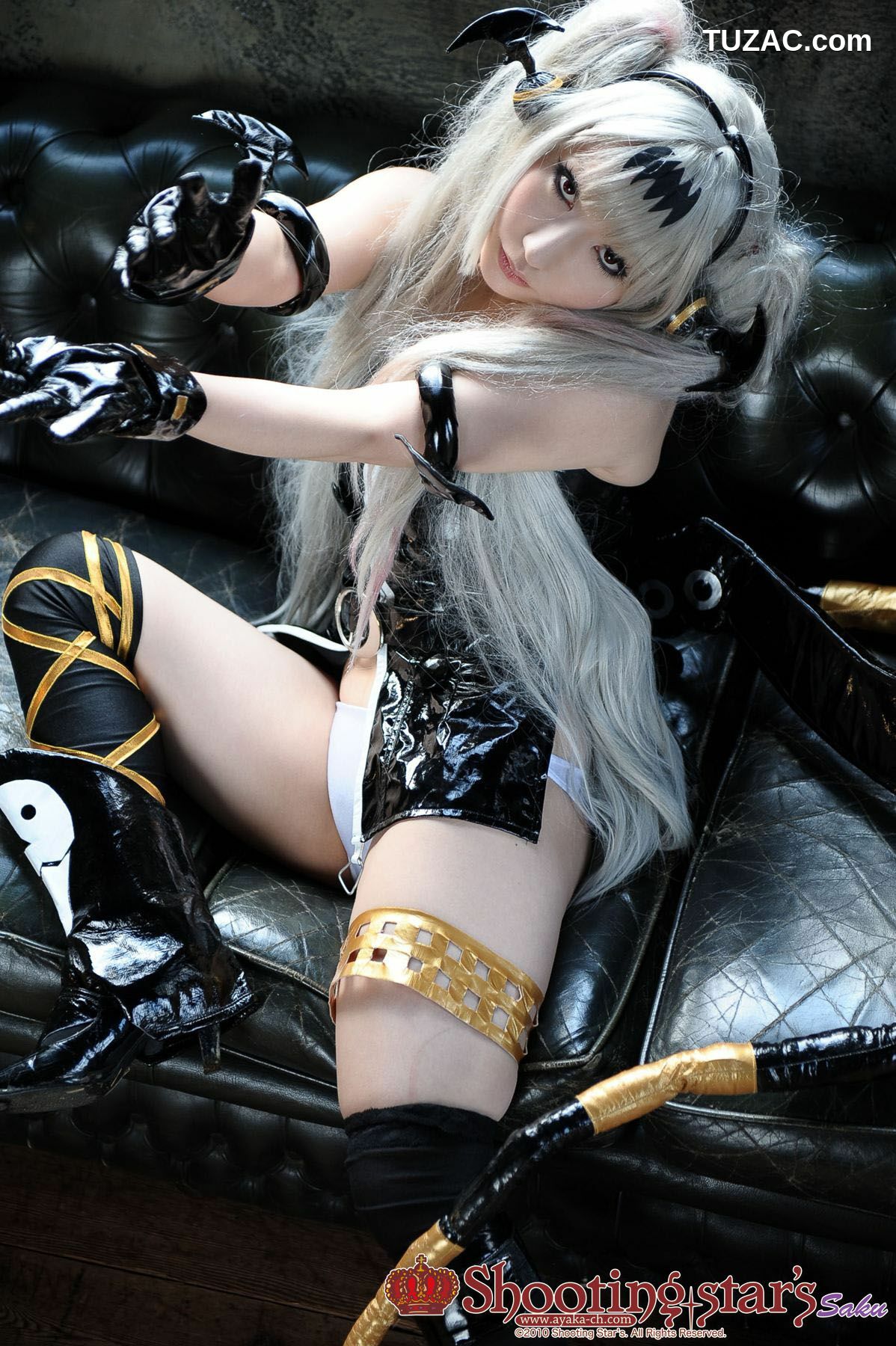 日本CosPlay_サク (绫香) 《Queen&#039;s Blade》Alice(アリス) 写真集[100P]