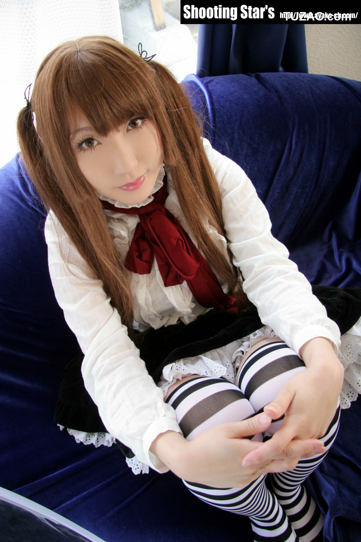 日本CosPlay_サク (绫香 Saku Ayaka) 《DEATH NOTE》Amane Misa(弥海砂) 写真集[118P]