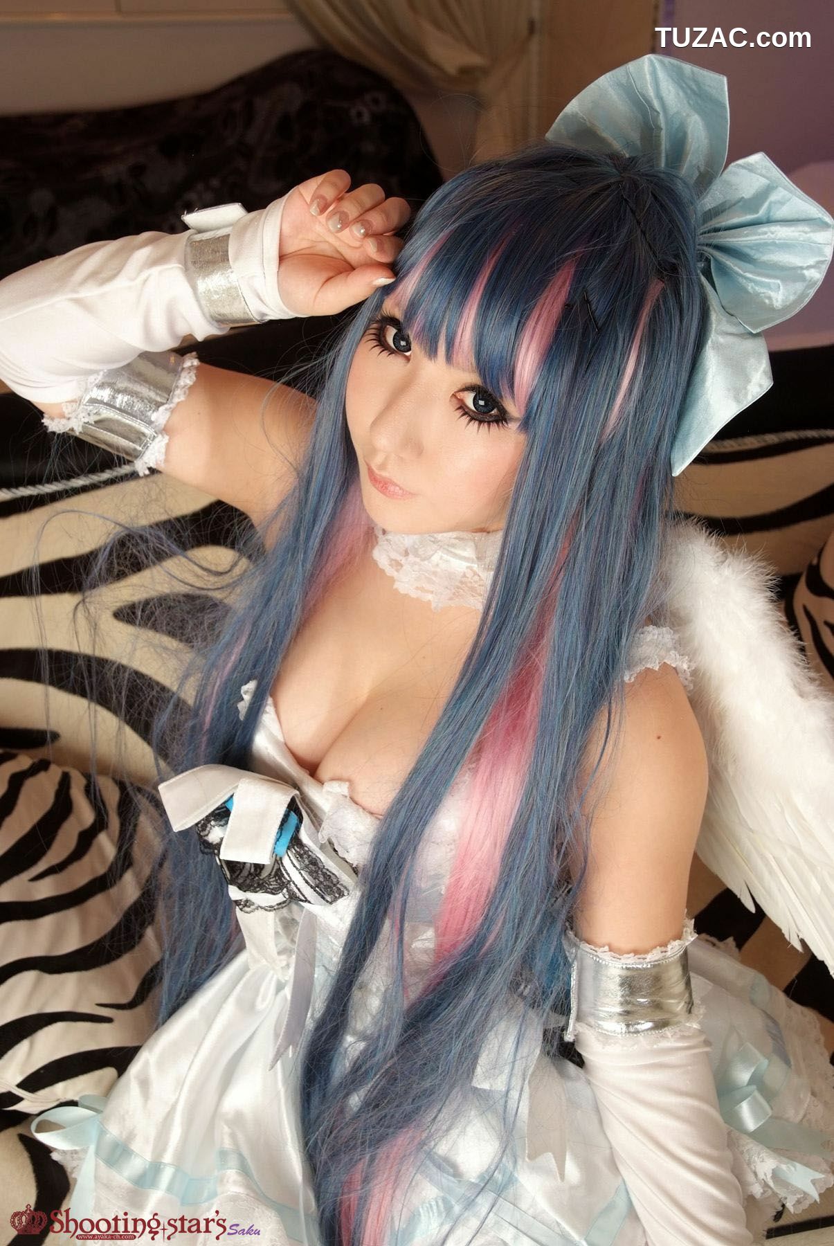 日本CosPlay_サク&amp;花邑沙希《Panty &amp; Stocking with Garterbelt》 写真集[99P]