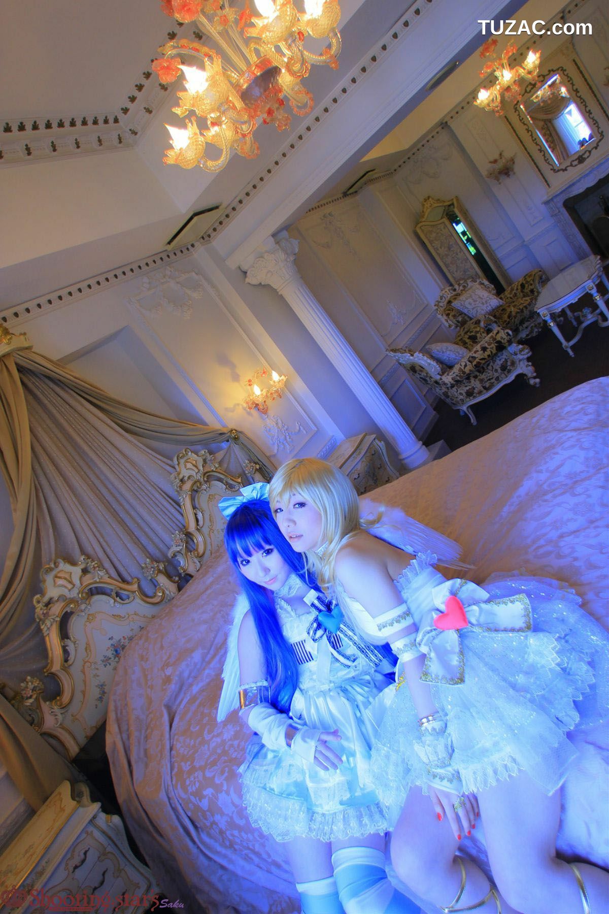 日本CosPlay_サク&amp;花邑沙希《Panty &amp; Stocking with Garterbelt》 写真集[99P]