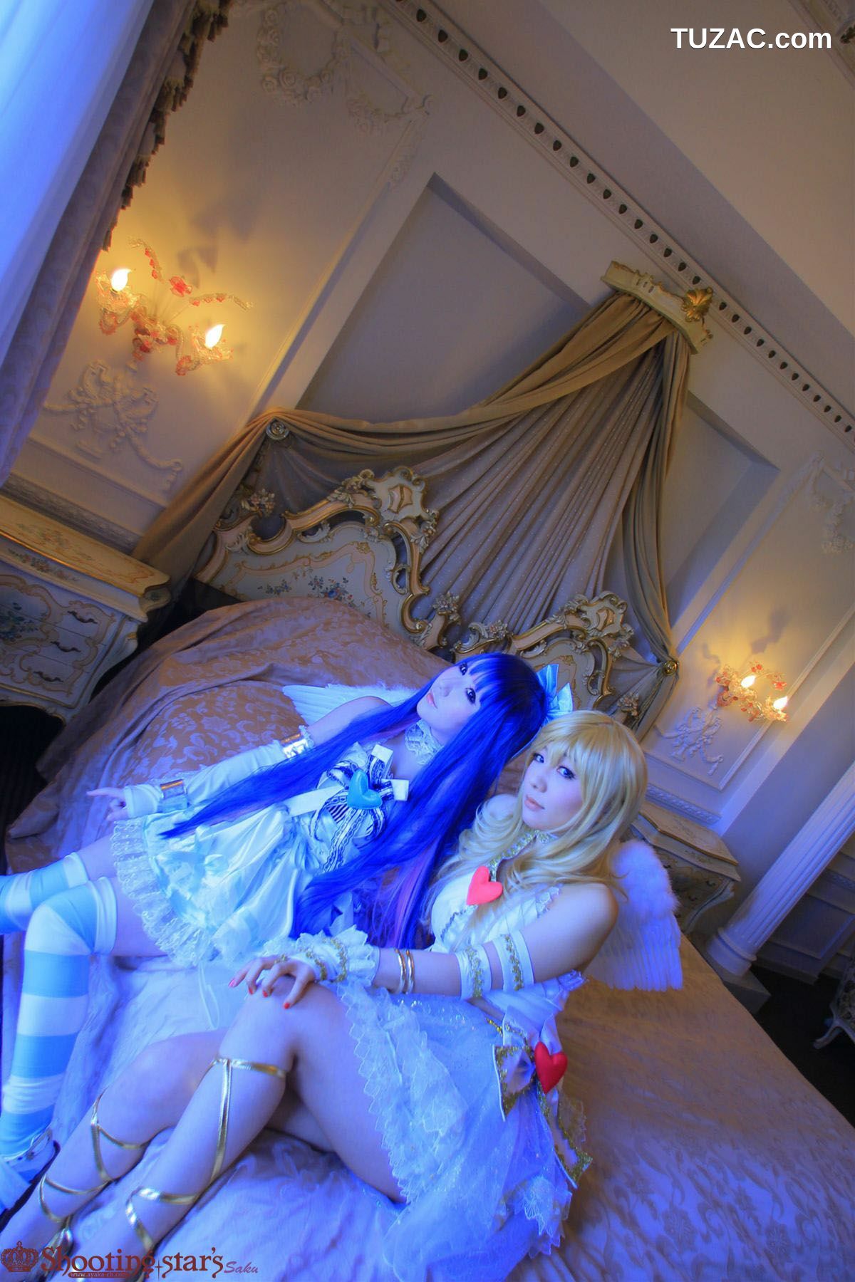 日本CosPlay_サク&amp;花邑沙希《Panty &amp; Stocking with Garterbelt》 写真集[99P]