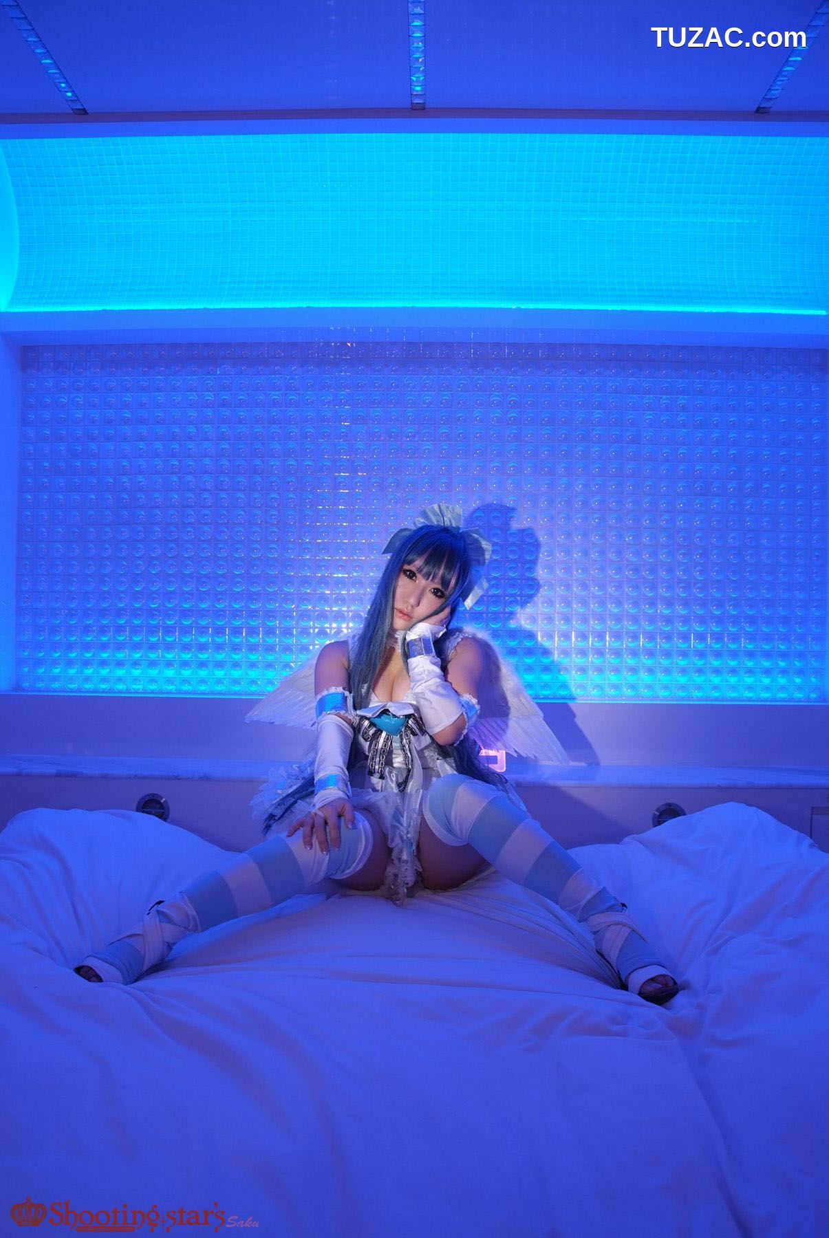 日本CosPlay_サク&amp;花邑沙希《Panty &amp; Stocking with Garterbelt》 写真集[99P]