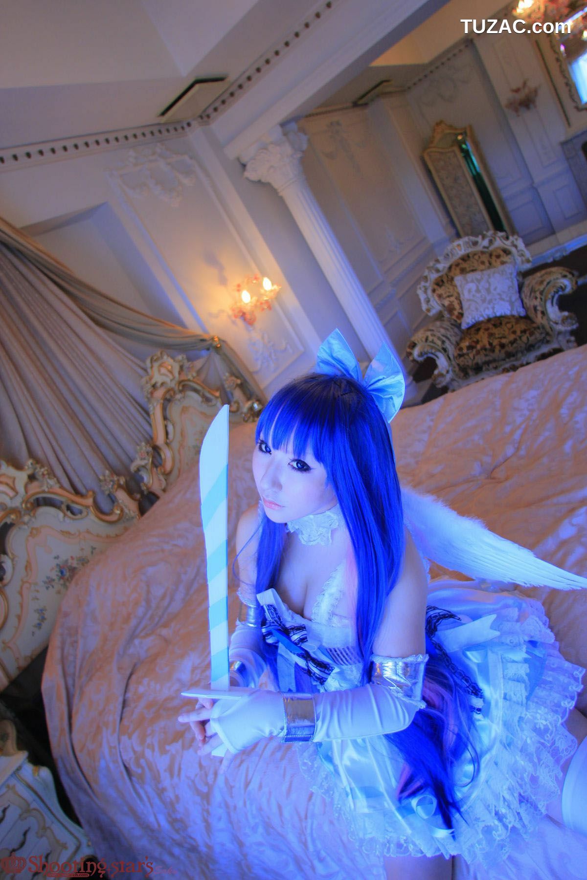 日本CosPlay_サク&amp;花邑沙希《Panty &amp; Stocking with Garterbelt》 写真集[99P]