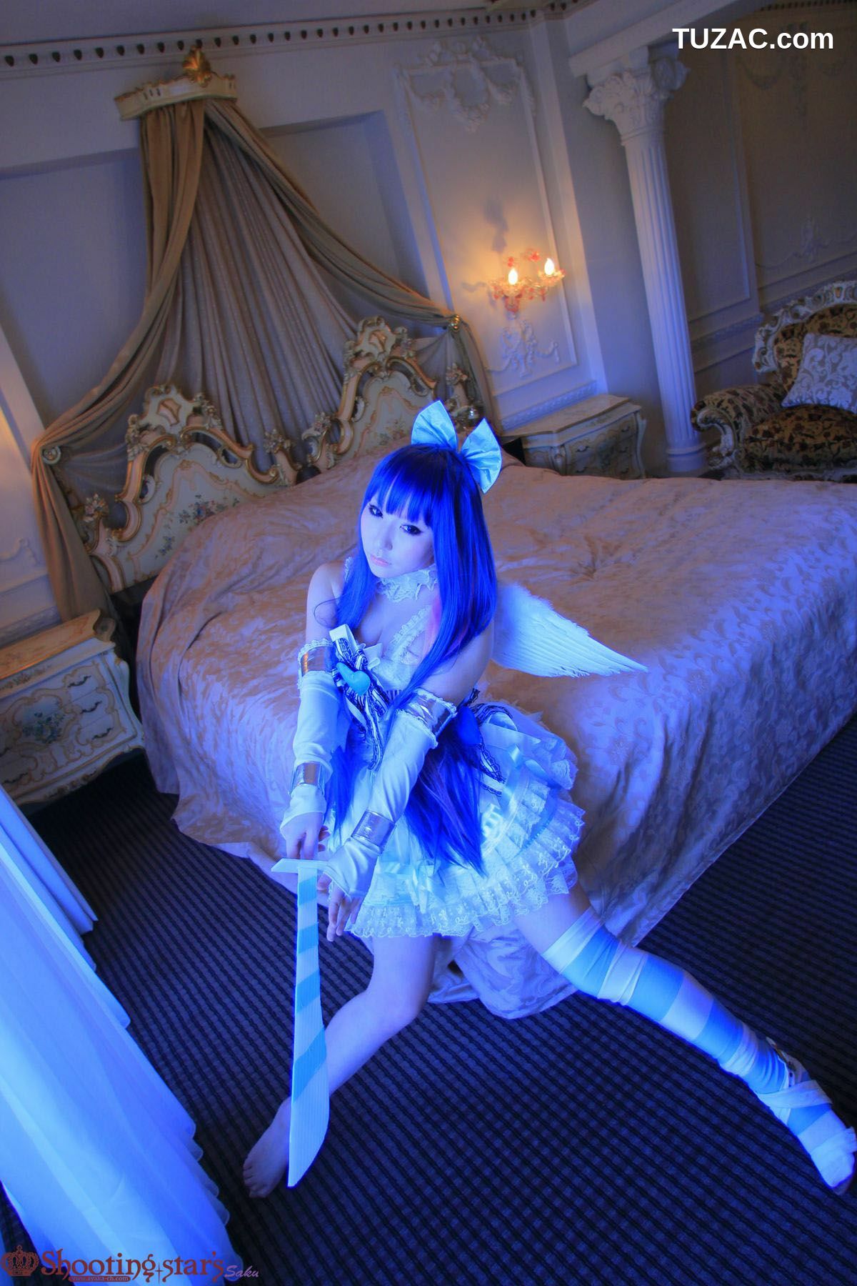 日本CosPlay_サク&amp;花邑沙希《Panty &amp; Stocking with Garterbelt》 写真集[99P]