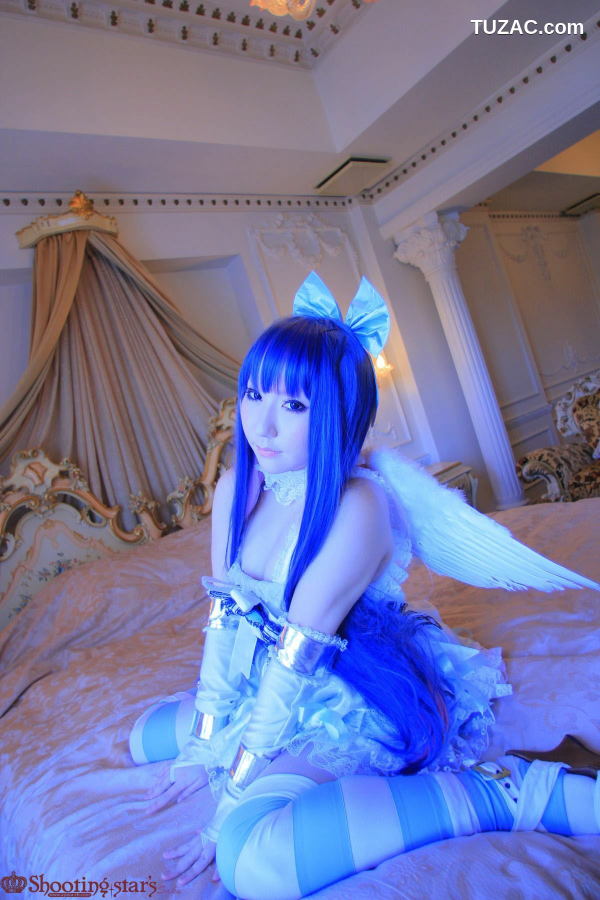 日本CosPlay_サク&amp;花邑沙希《Panty &amp; Stocking with Garterbelt》 写真集[99P]