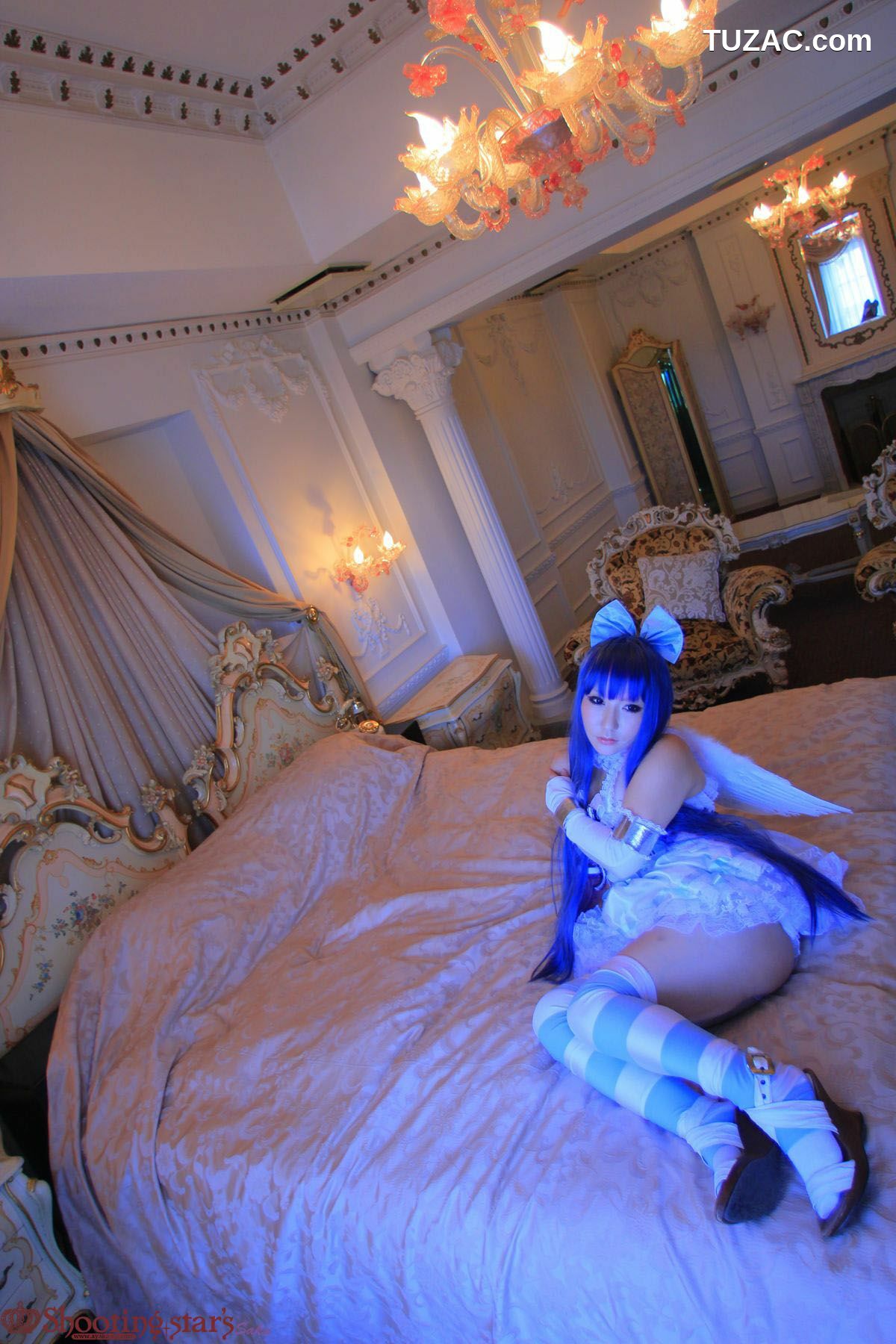 日本CosPlay_サク&amp;花邑沙希《Panty &amp; Stocking with Garterbelt》 写真集[99P]