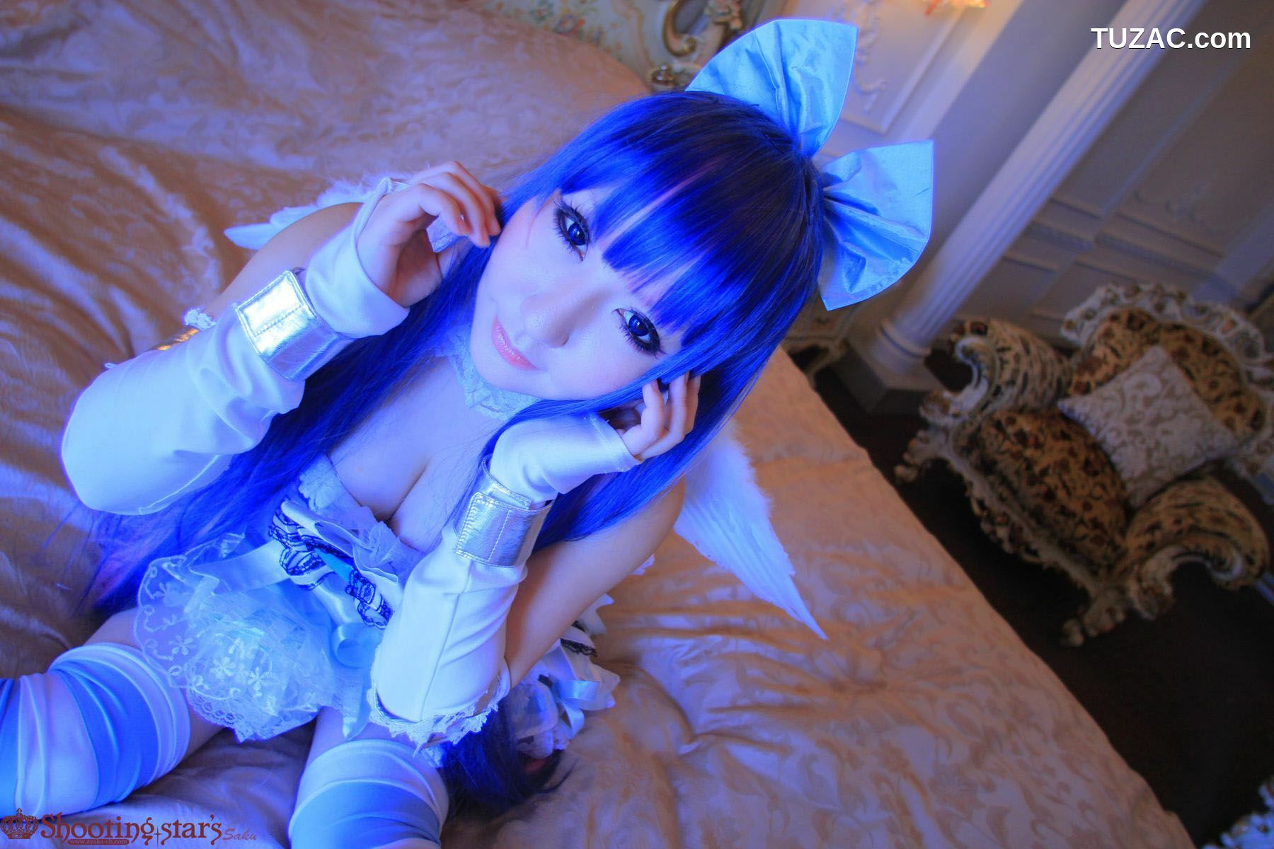 日本CosPlay_サク&amp;花邑沙希《Panty &amp; Stocking with Garterbelt》 写真集[99P]